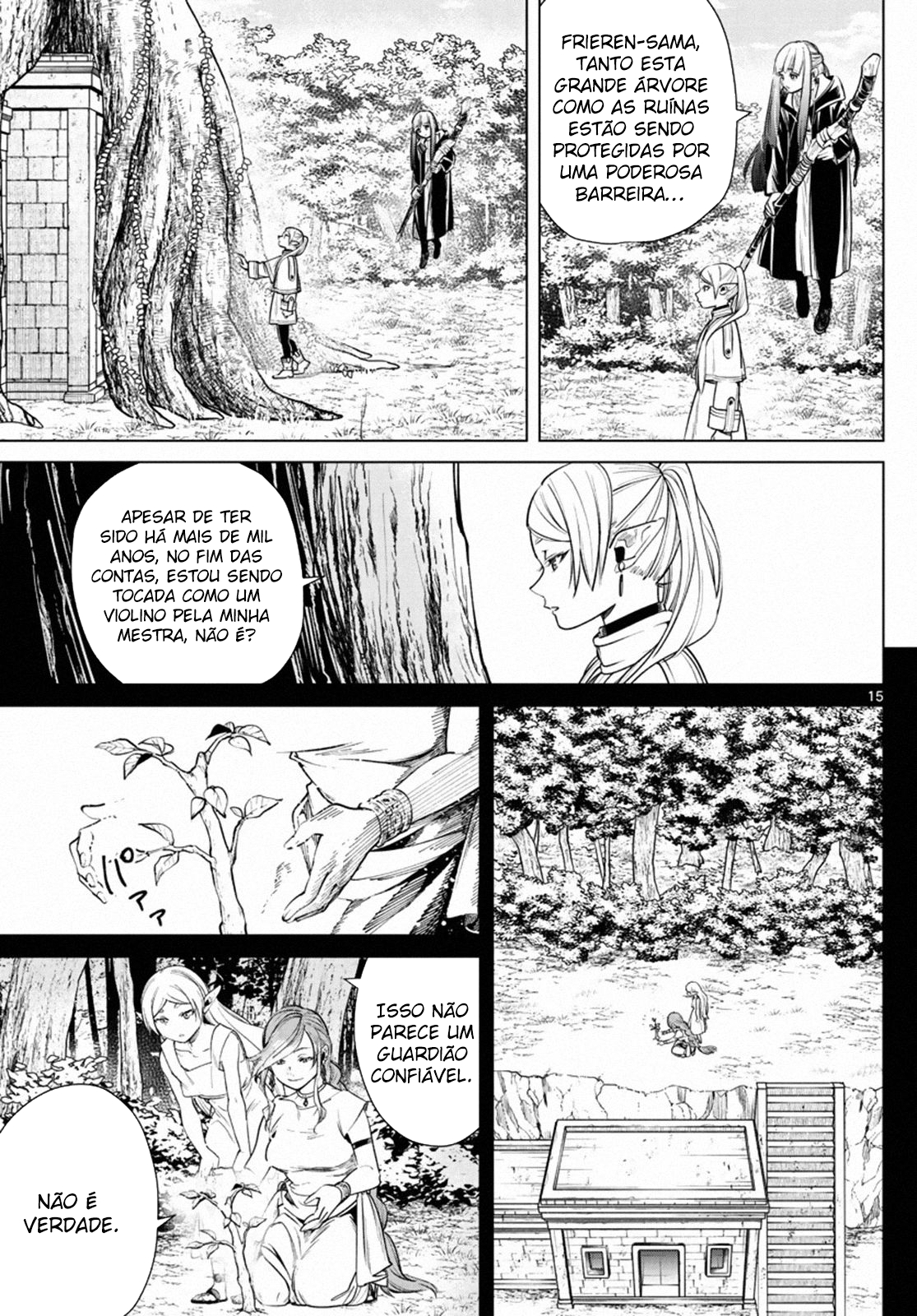 Read Frieren Pt Br Manga Online