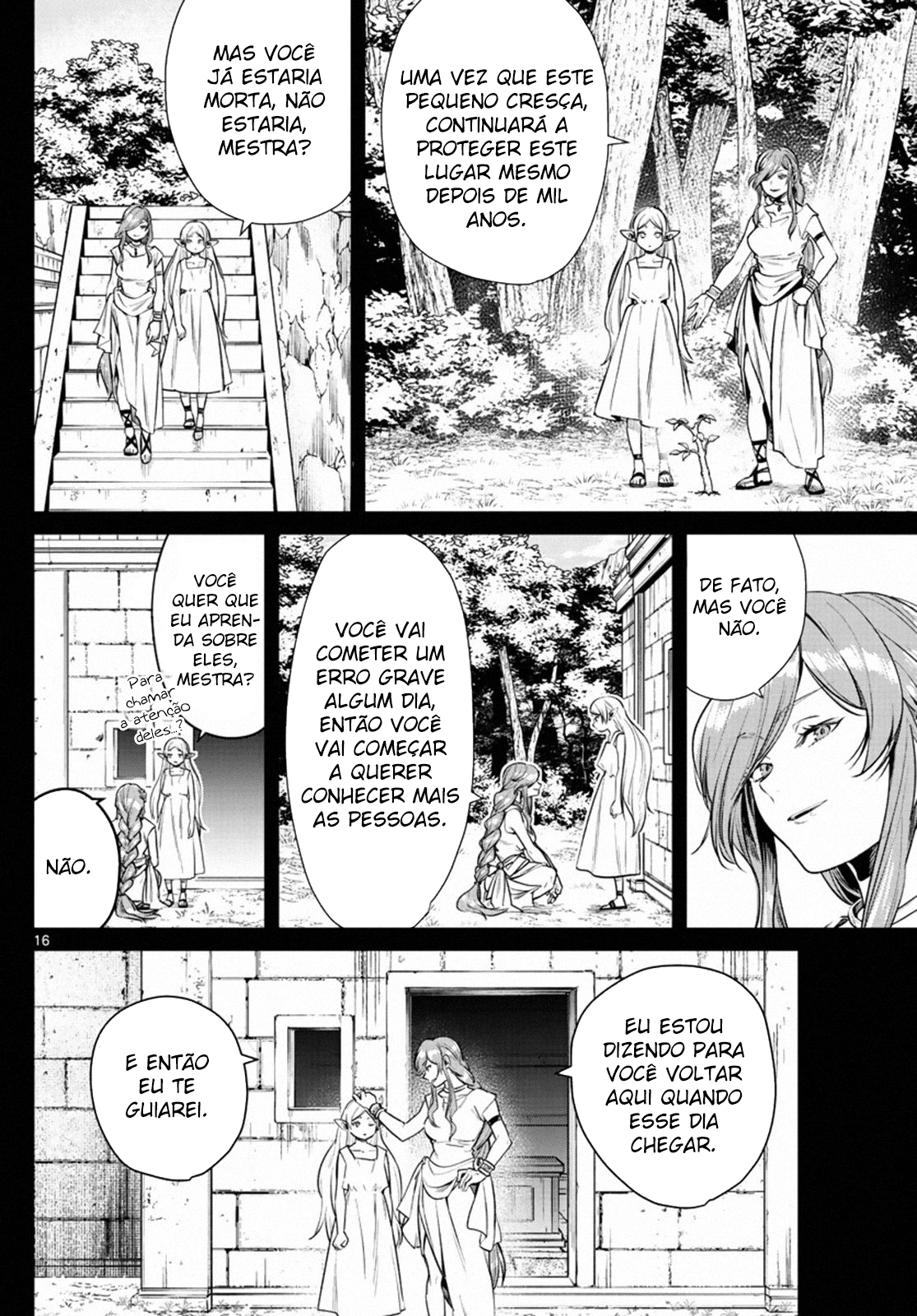 Read Frieren Pt Br Manga Online