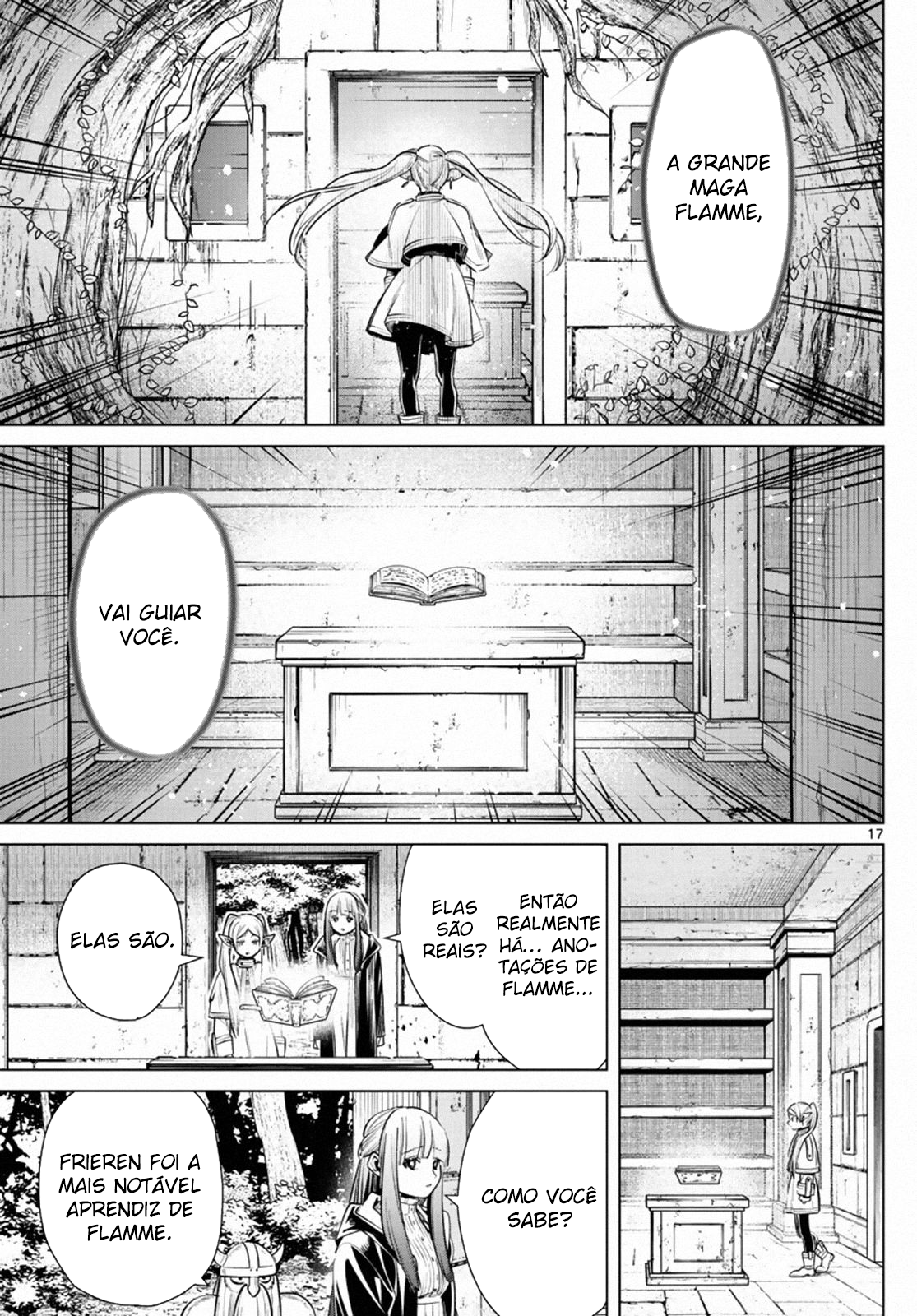 Read Frieren Pt Br Manga Online