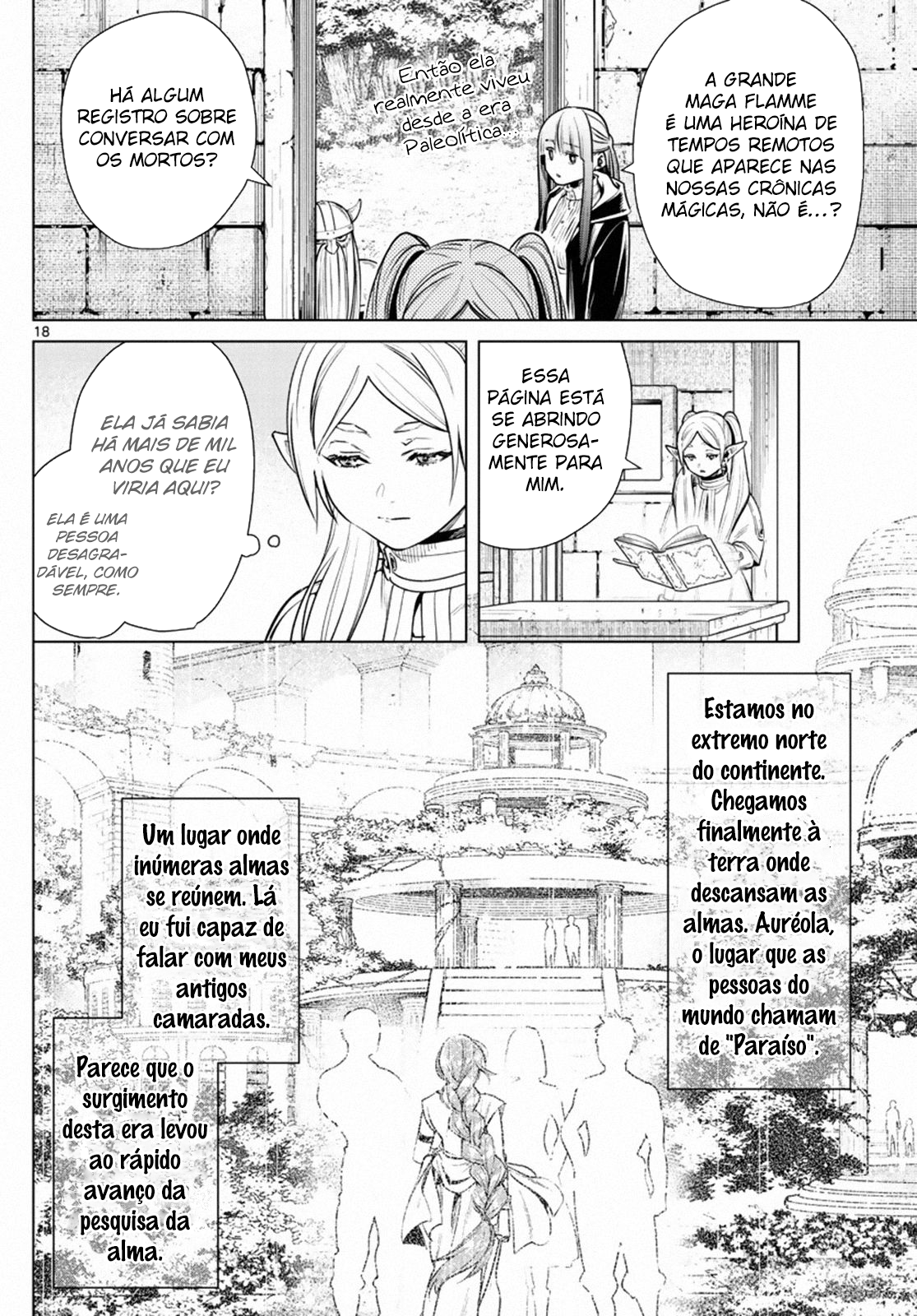 Read Frieren Pt Br Manga Online