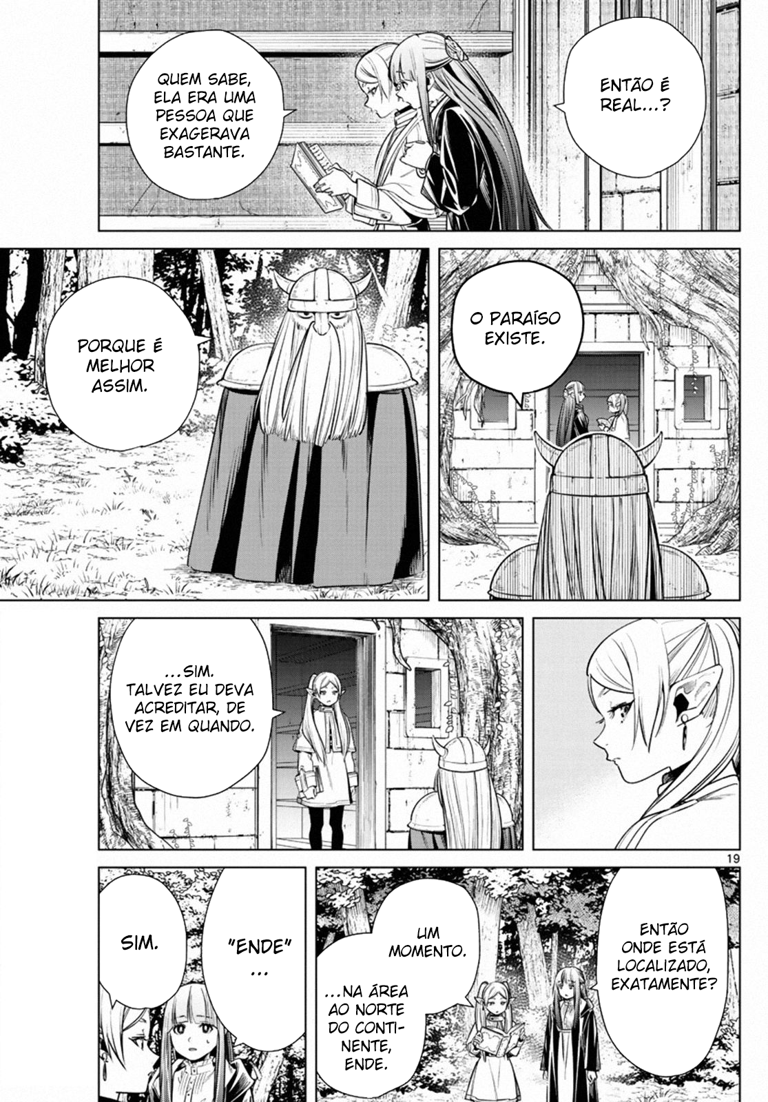 Read Frieren Pt Br Manga Online