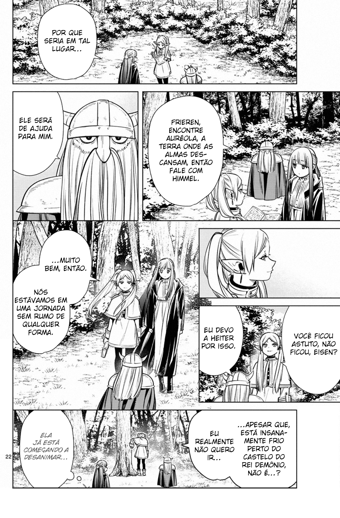 Read Frieren Pt Br Manga Online
