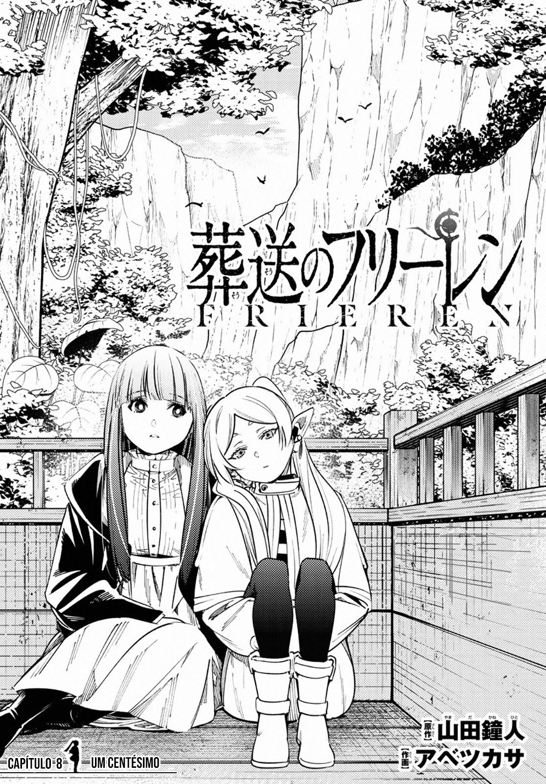 Read Frieren Pt Br Manga Online
