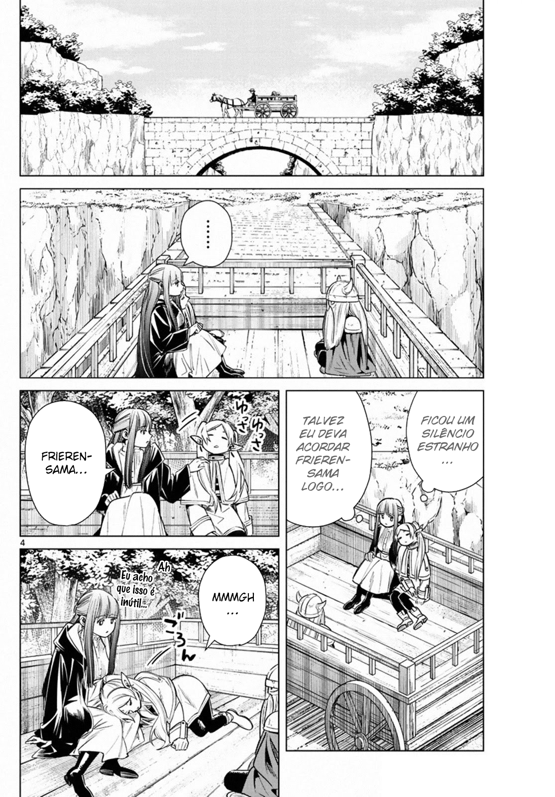 Read Frieren Pt Br Manga Online