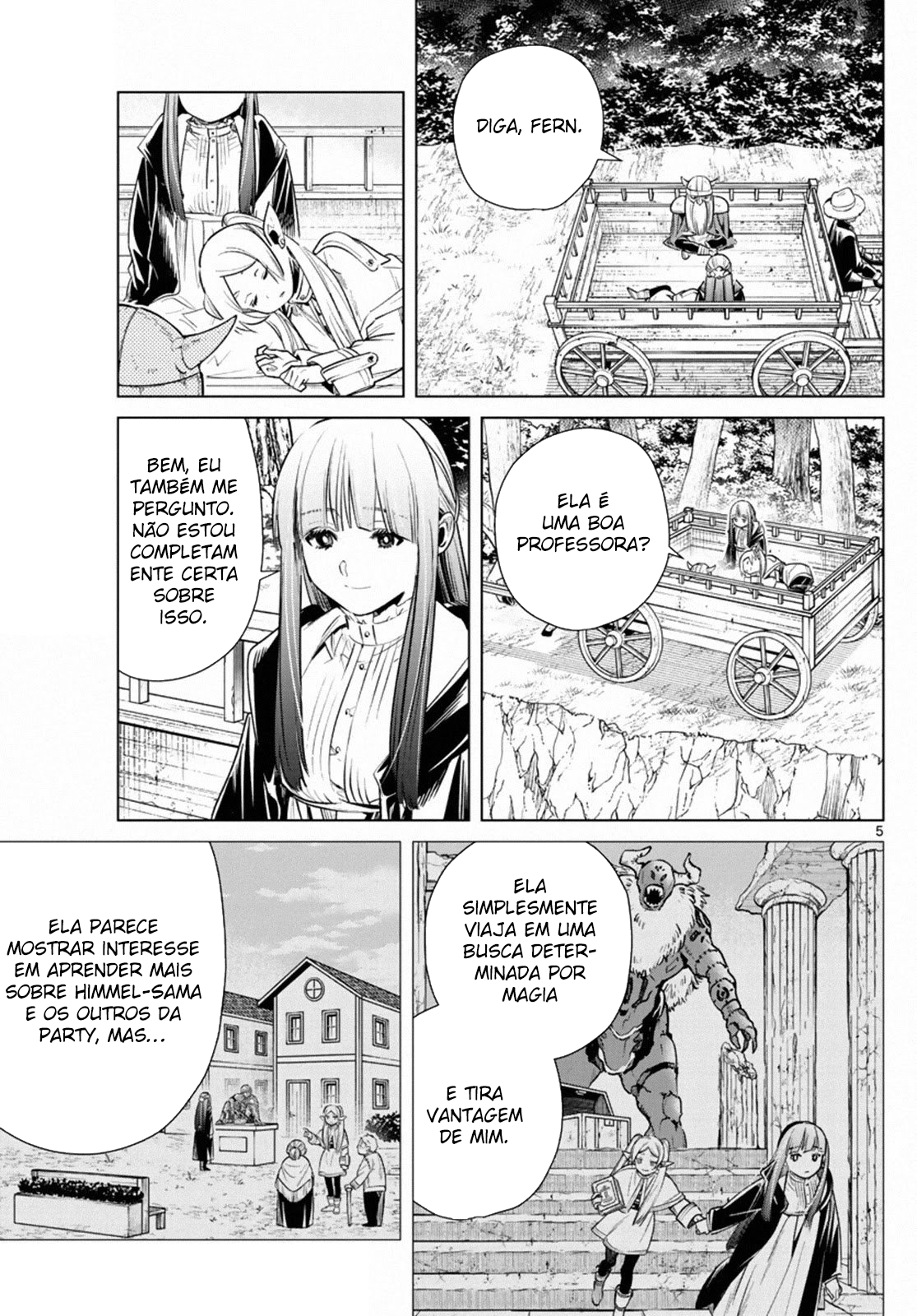 Read Frieren Pt Br Manga Online