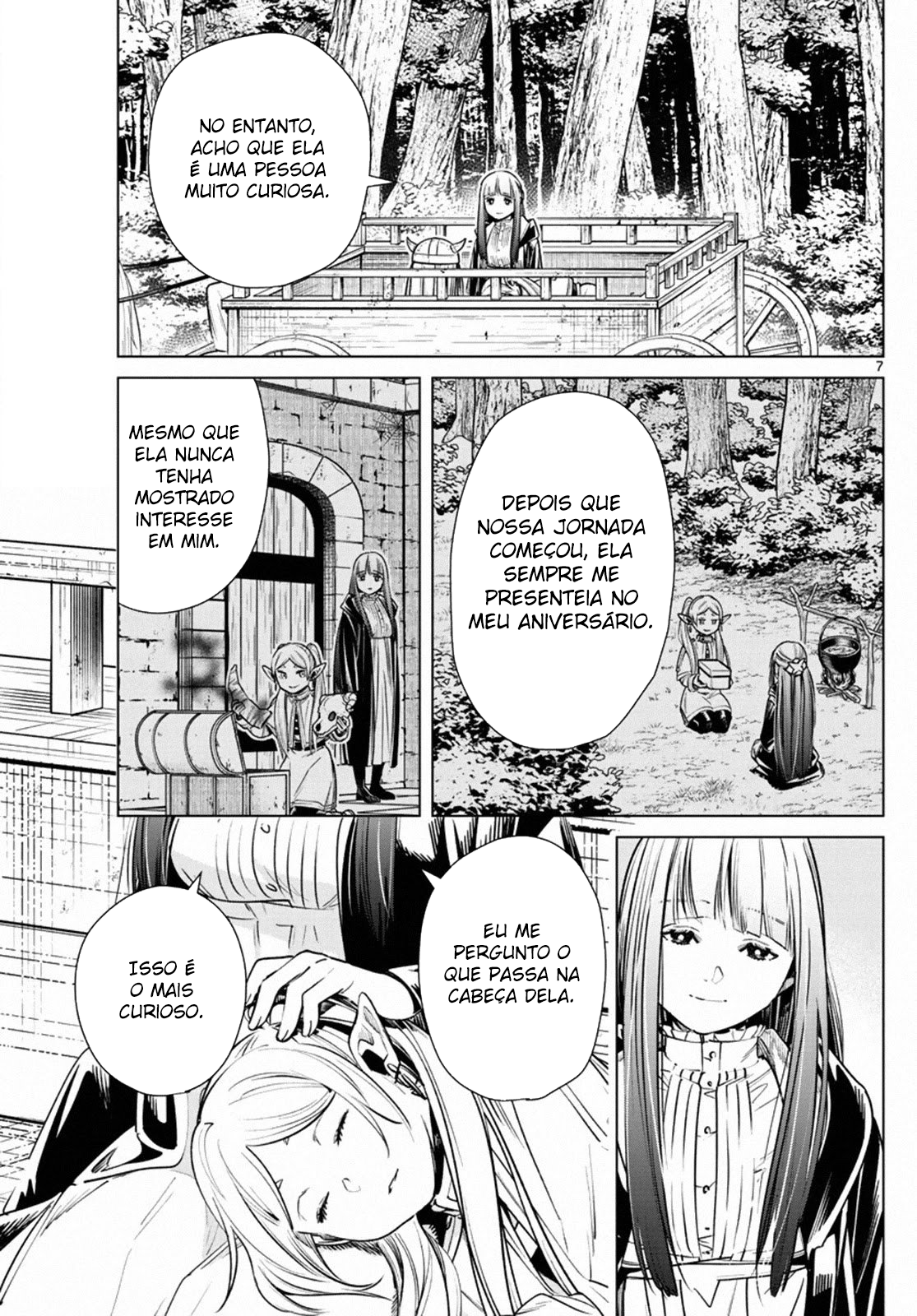 Read Frieren Pt Br Manga Online
