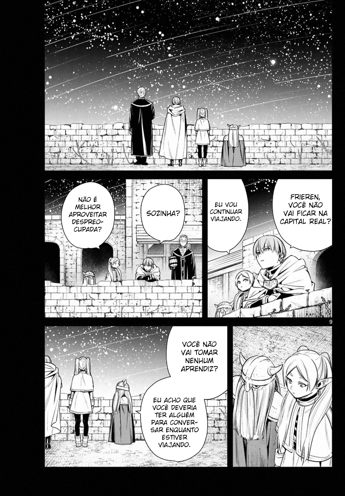 Read Frieren Pt Br Manga Online