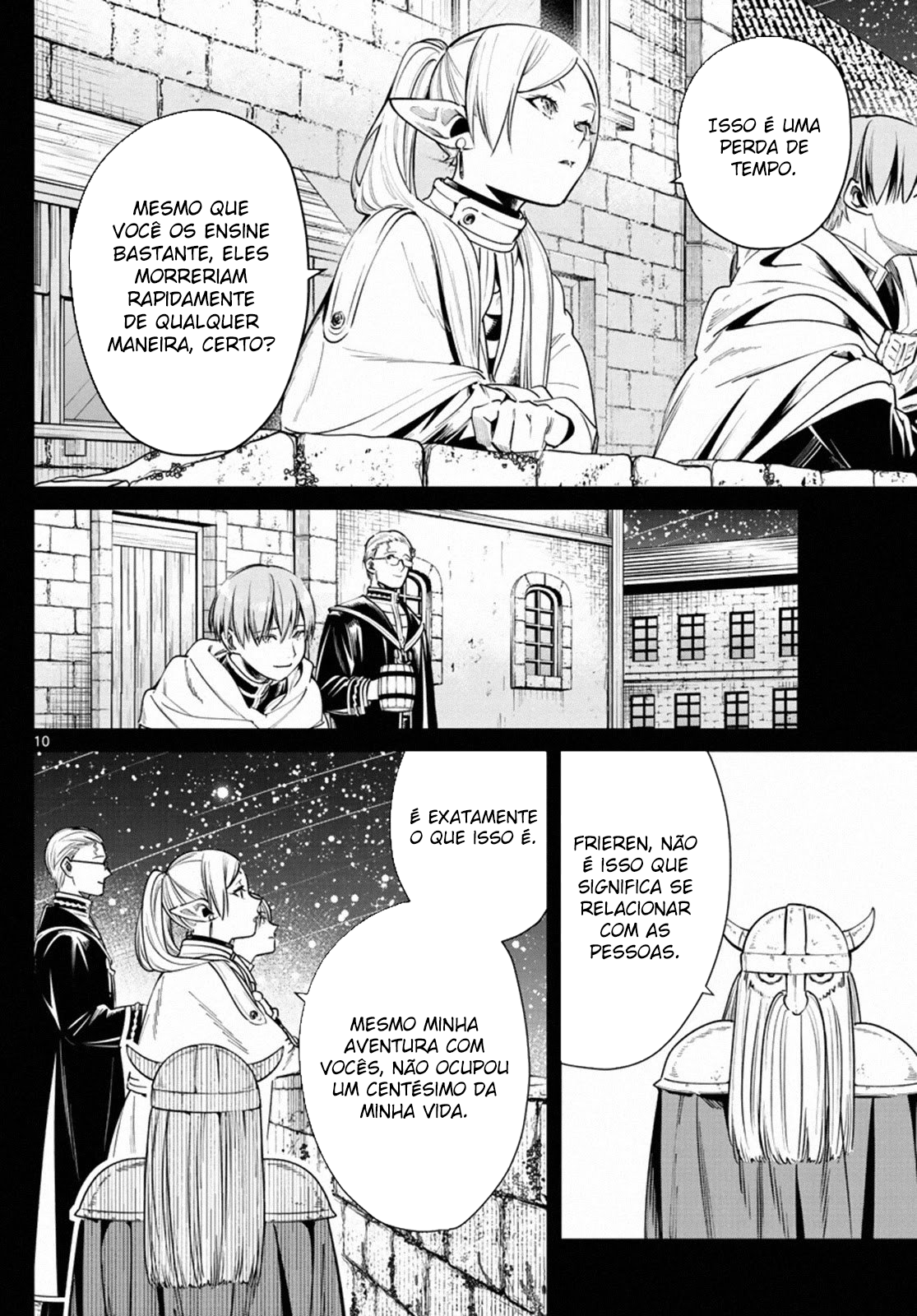Read Frieren Pt Br Manga Online