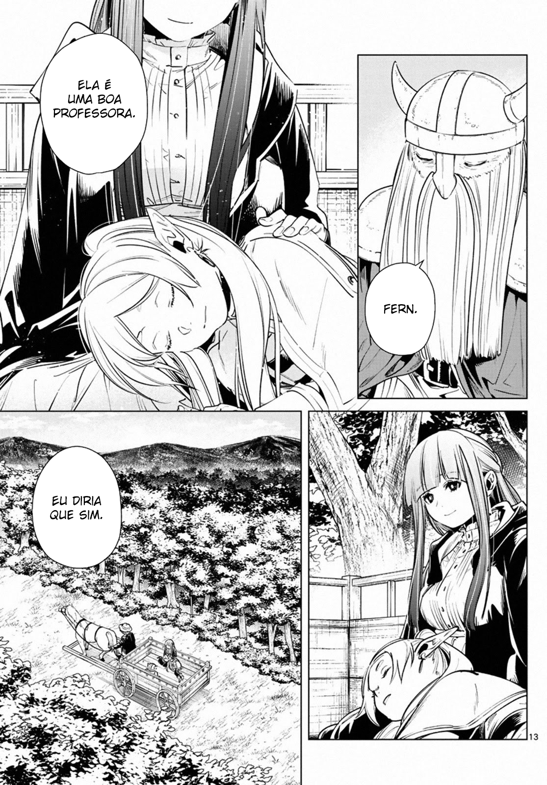 Read Frieren Pt Br Manga Online