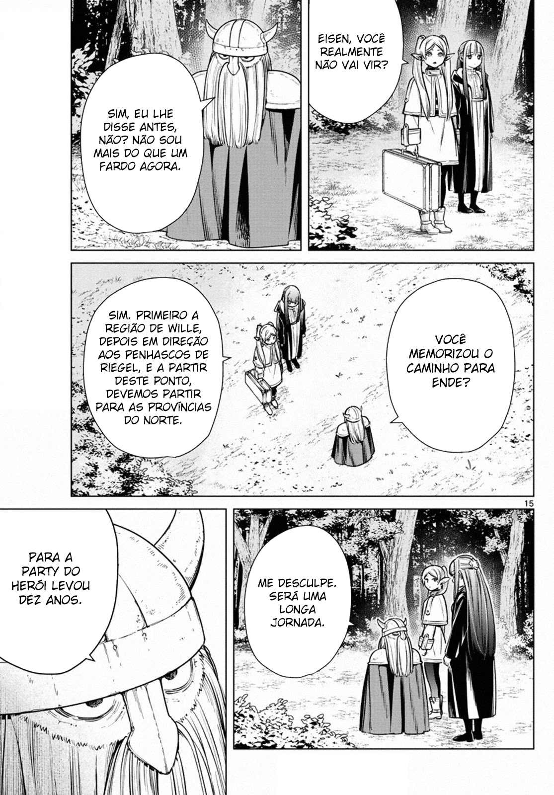 Read Frieren Pt Br Manga Online