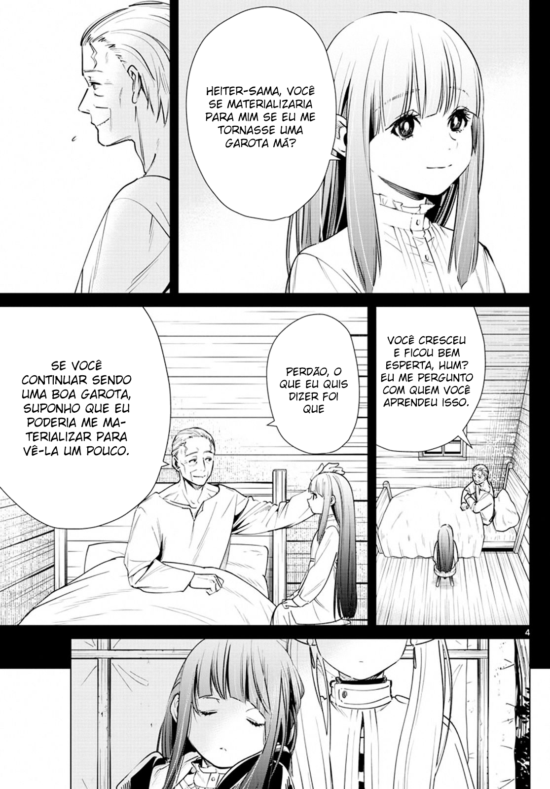 Read Frieren Pt Br Manga Online