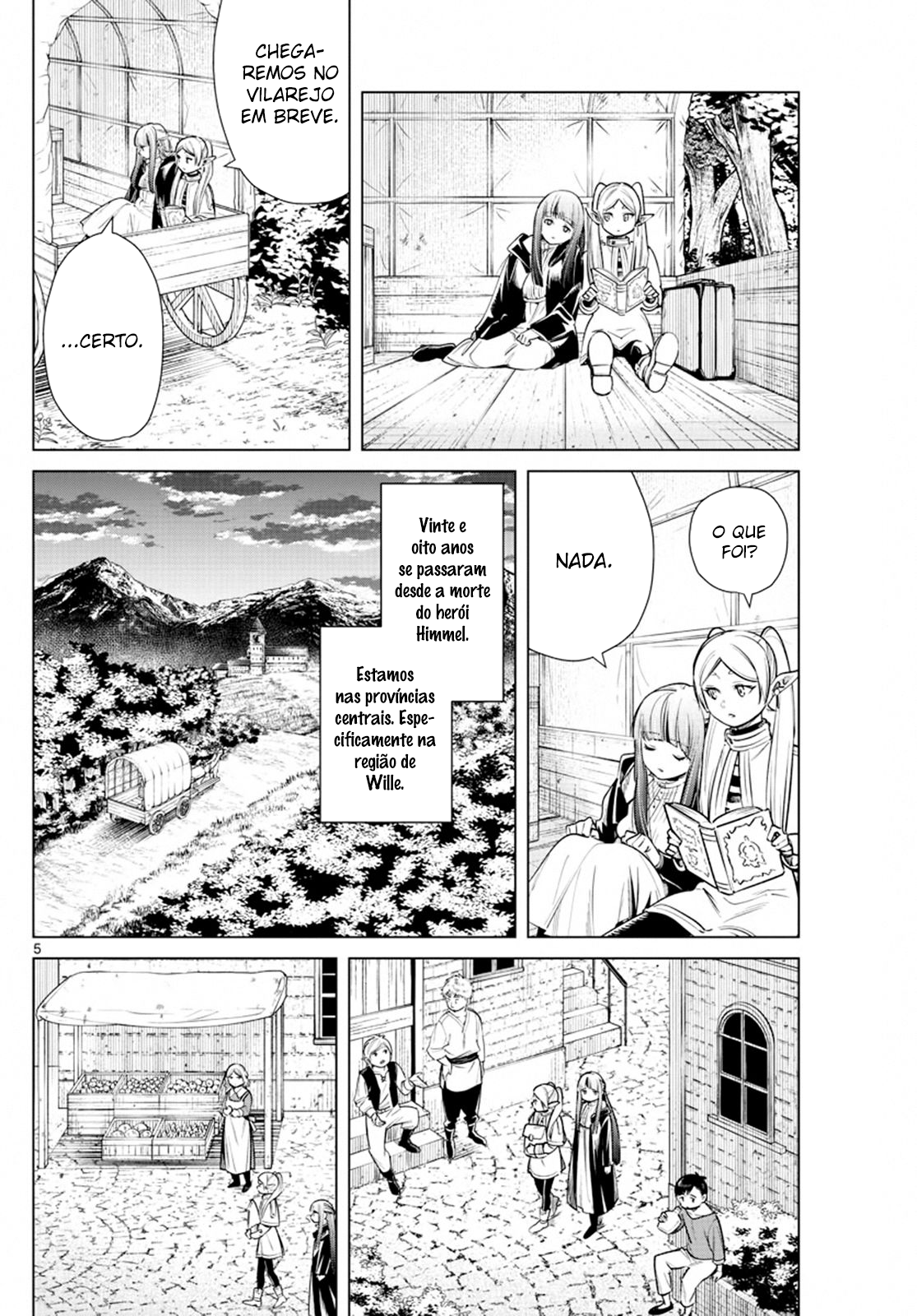 Read Frieren Pt Br Manga Online