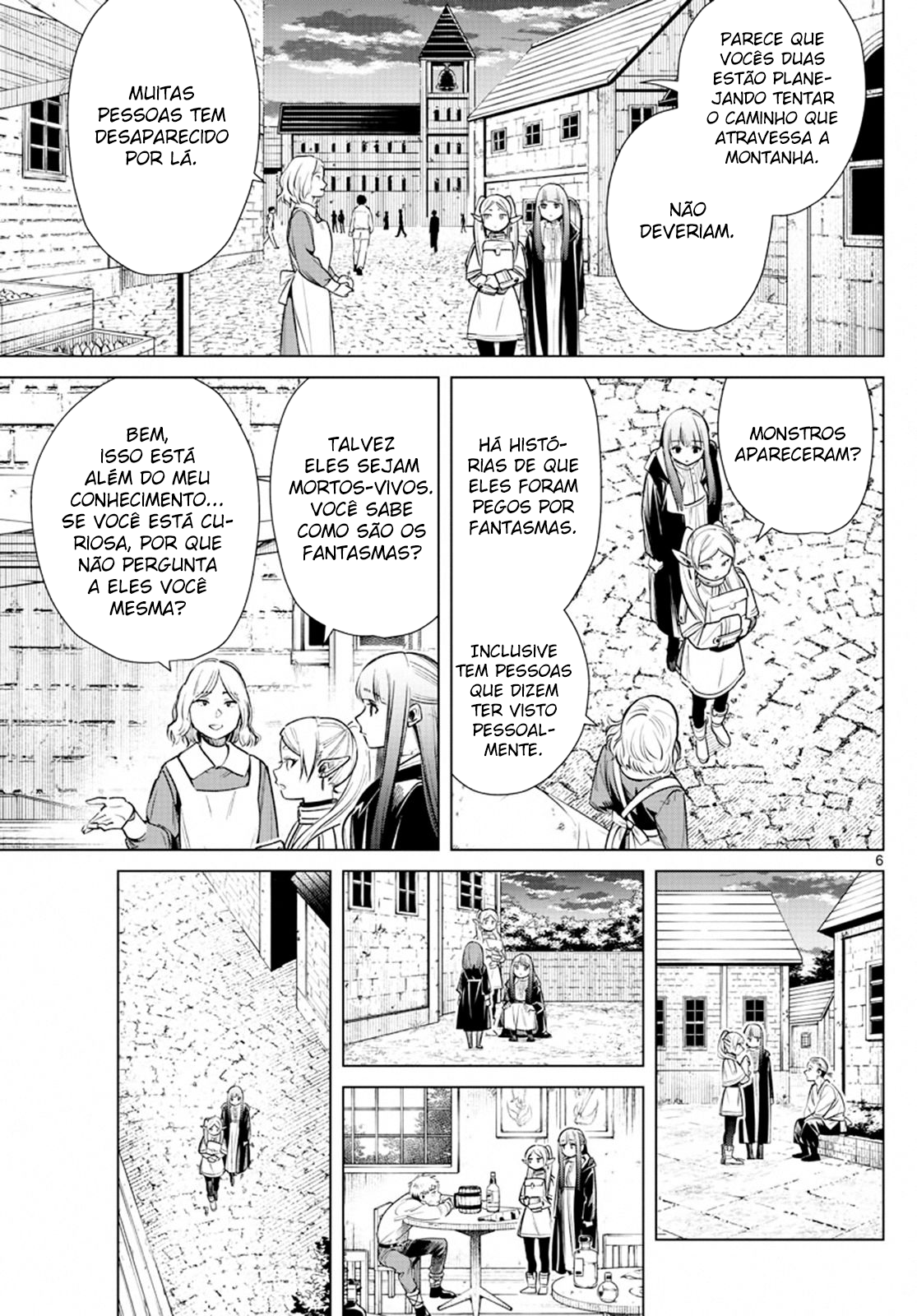 Read Frieren Pt Br Manga Online