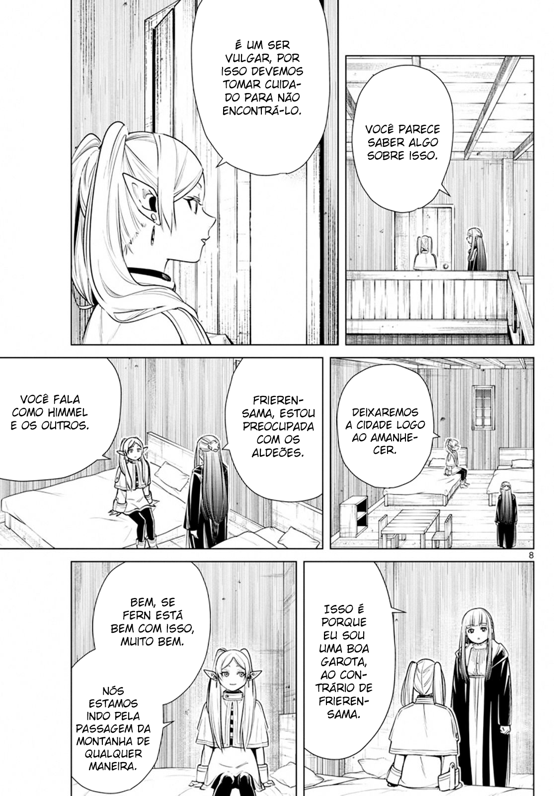 Read Frieren Pt Br Manga Online