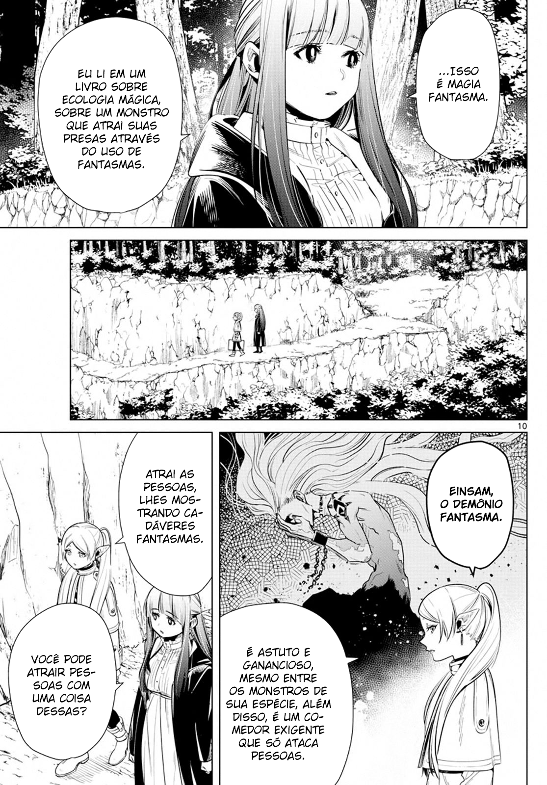 Read Frieren Pt Br Manga Online