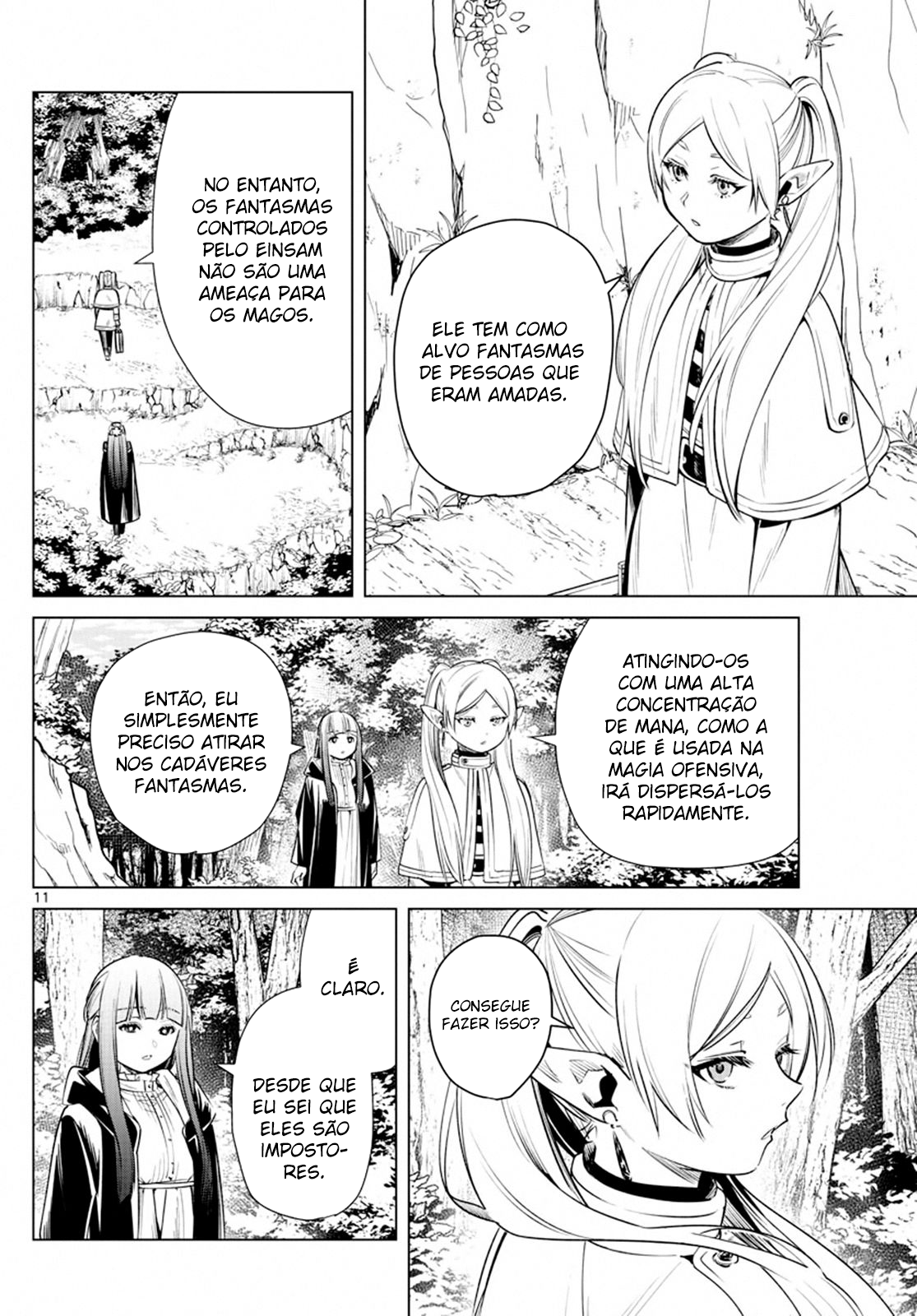 Read Frieren Pt Br Manga Online