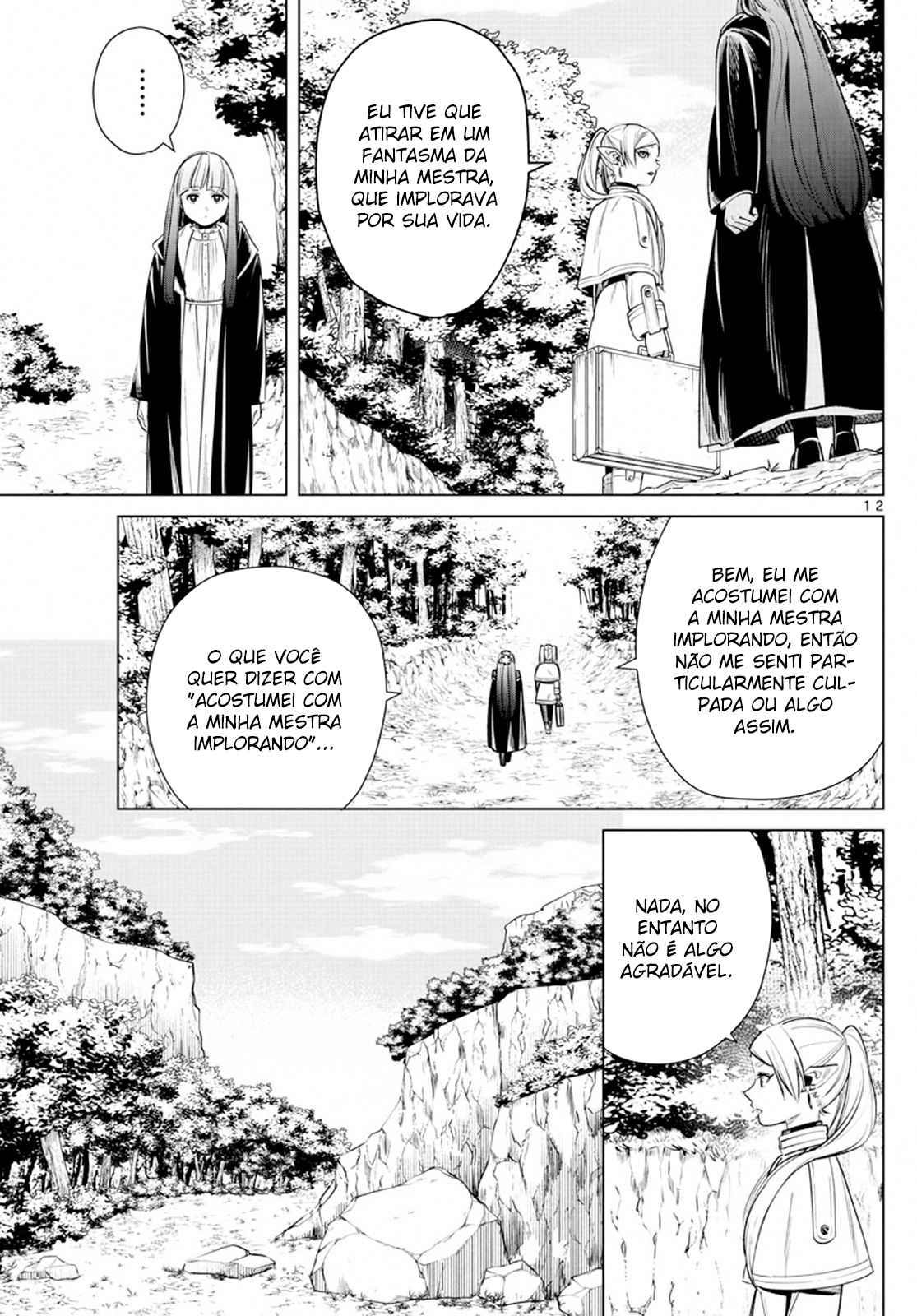 Read Frieren Pt Br Manga Online