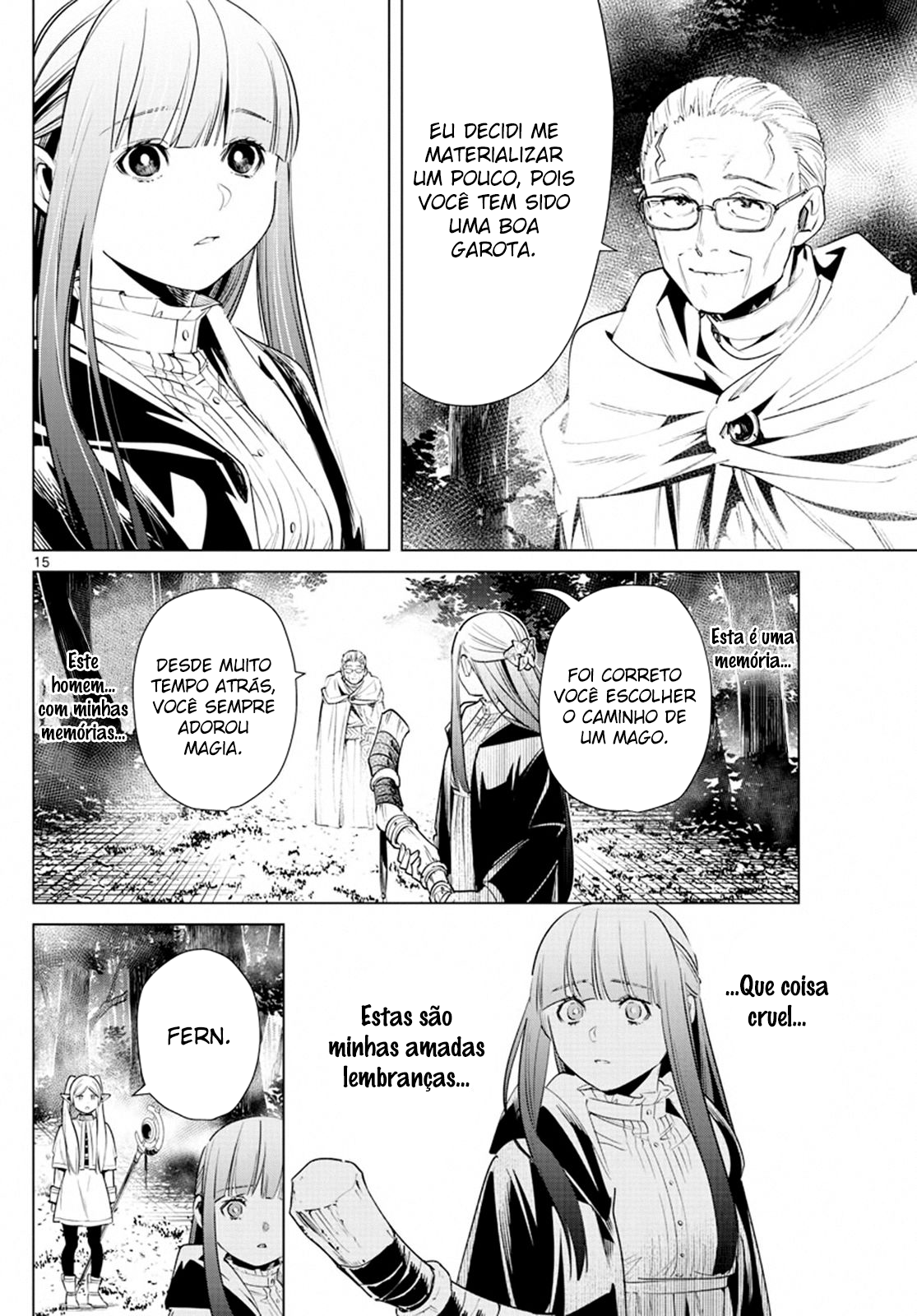 Read Frieren Pt Br Manga Online