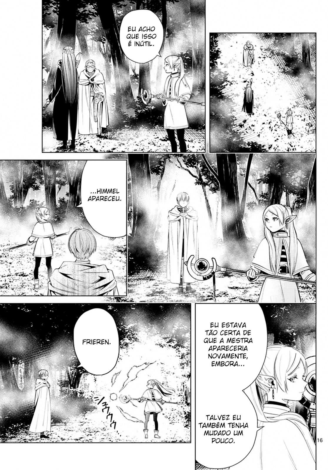 Read Frieren Pt Br Manga Online