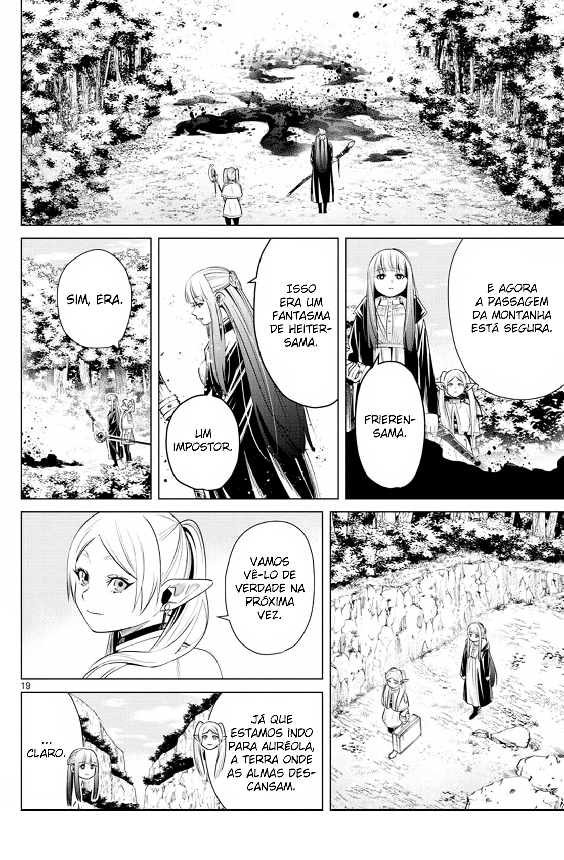 Read Frieren Pt Br Manga Online