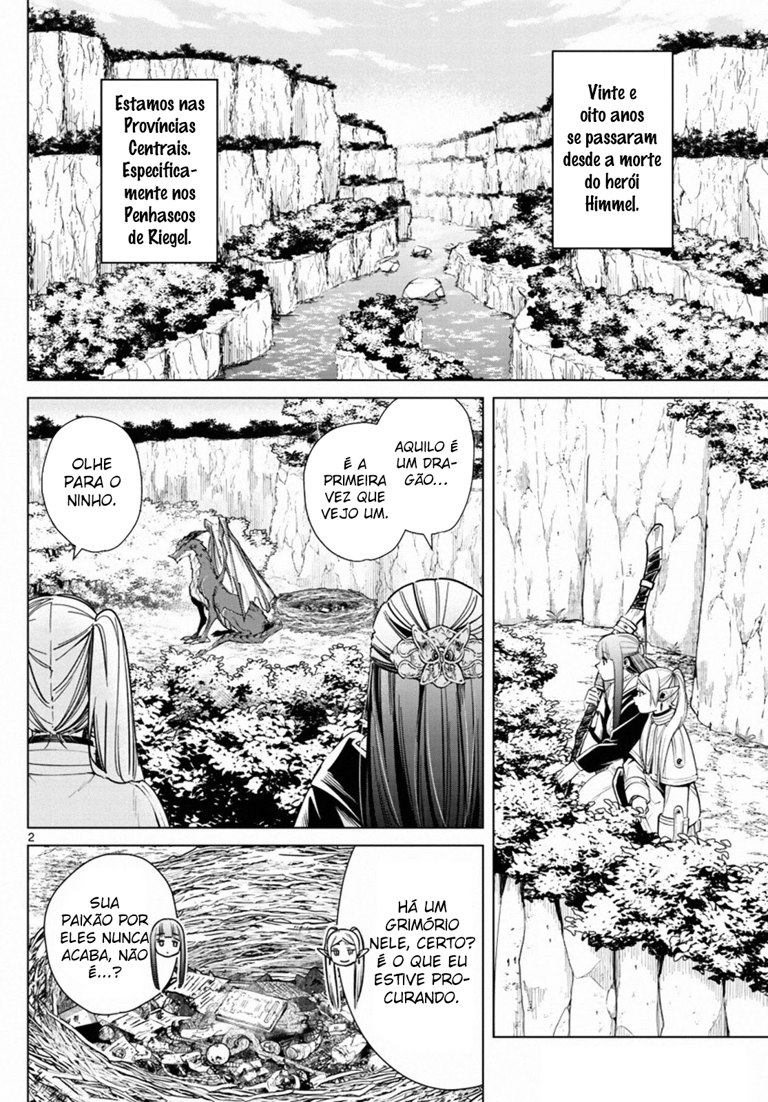 Read Frieren Pt Br Manga Online