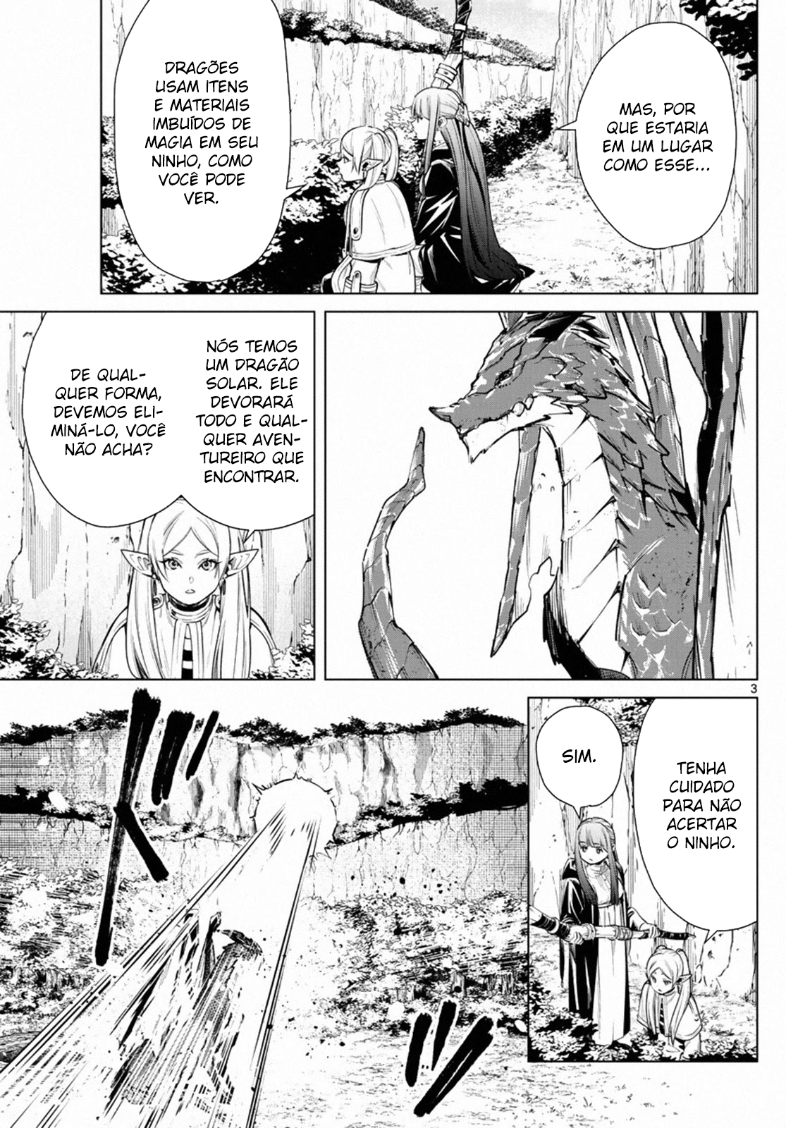 Read Frieren Pt Br Manga Online