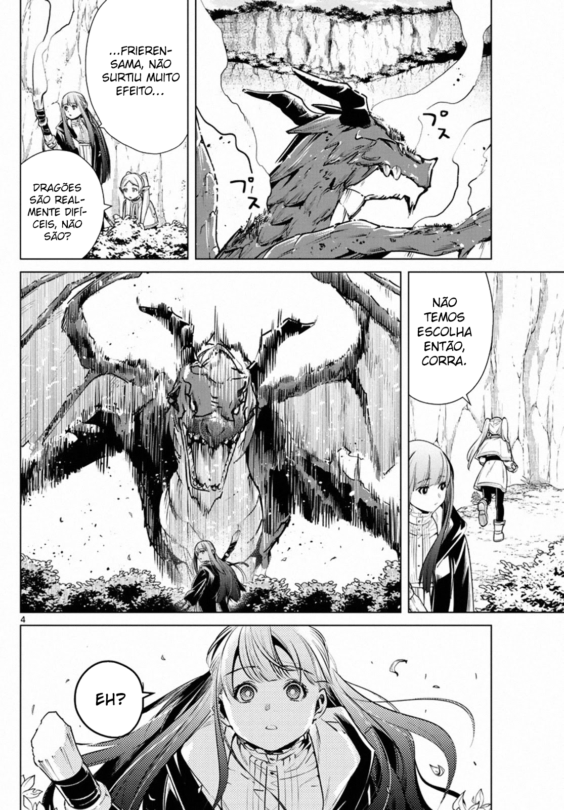 Read Frieren Pt Br Manga Online