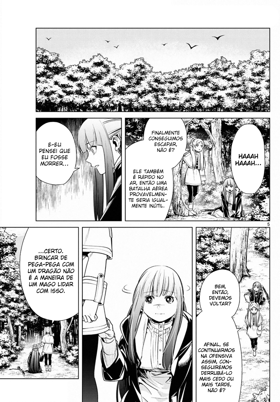 Read Frieren Pt Br Manga Online