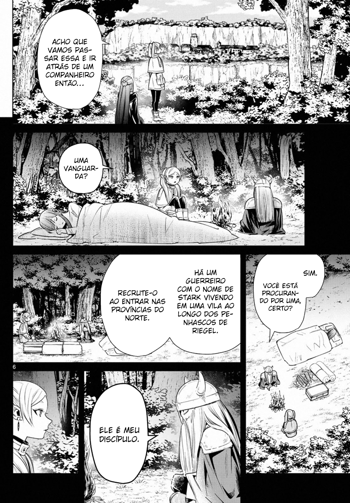 Read Frieren Pt Br Manga Online