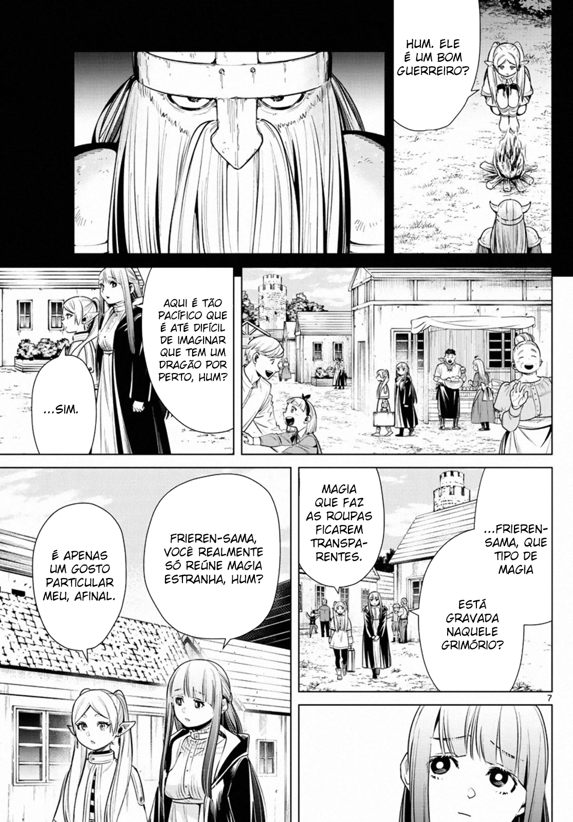 Read Frieren Pt Br Manga Online