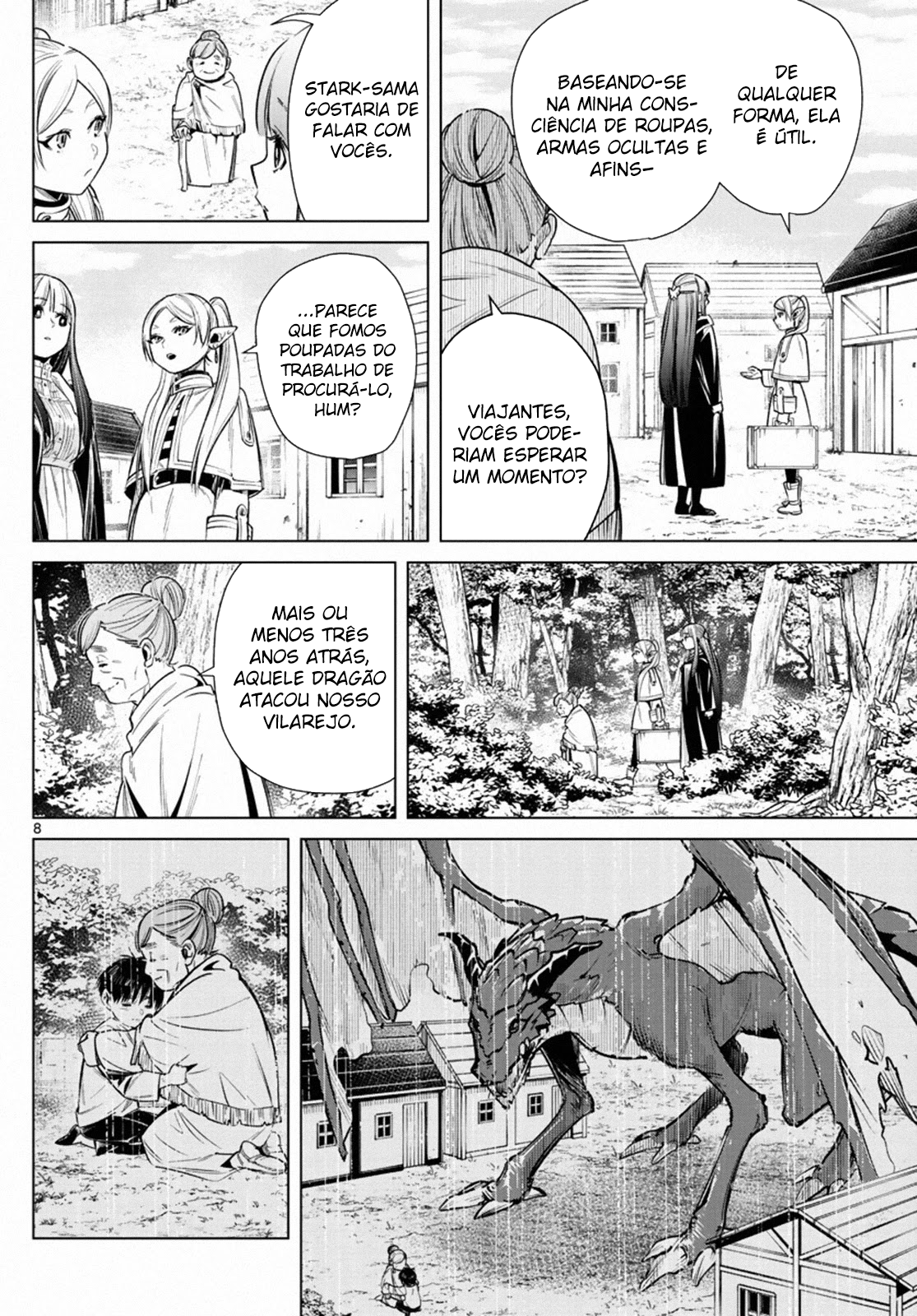 Read Frieren Pt Br Manga Online