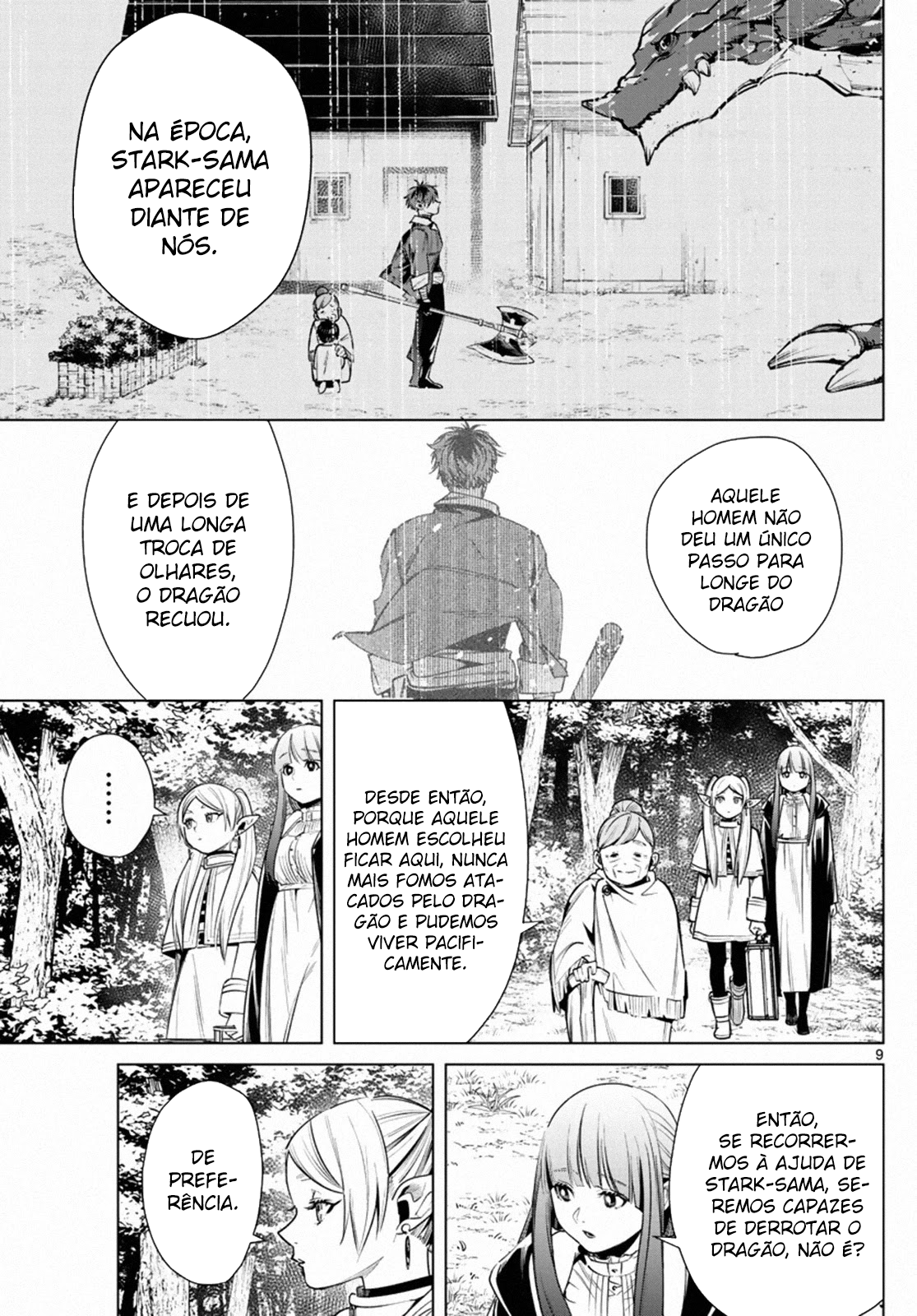 Read Frieren Pt Br Manga Online
