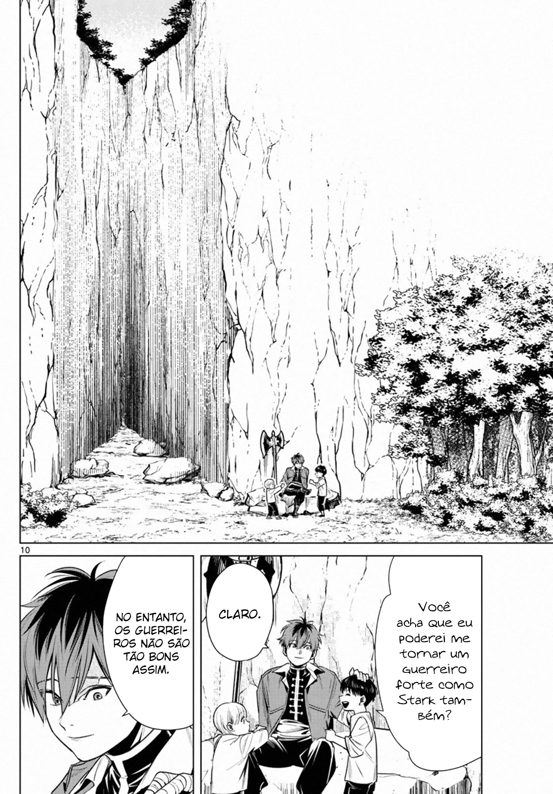Read Frieren Pt Br Manga Online
