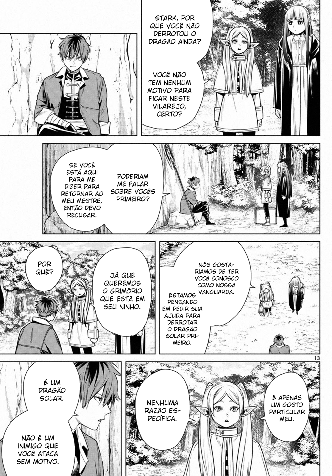 Read Frieren Pt Br Manga Online