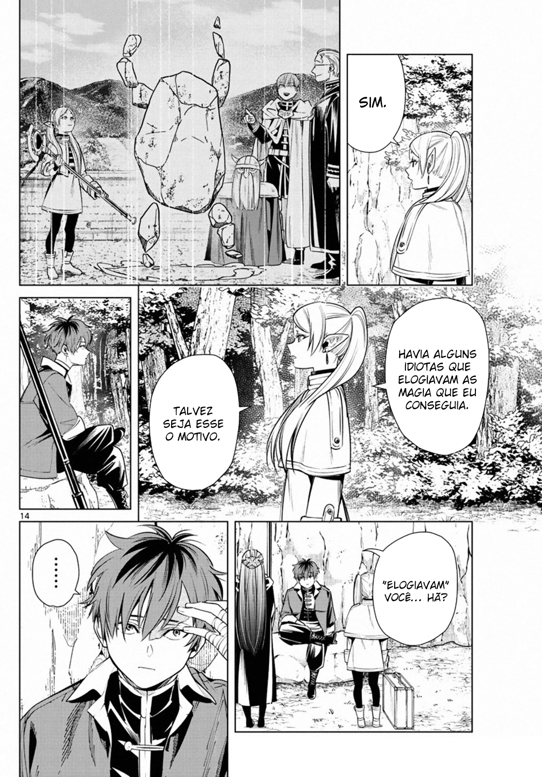 Read Frieren Pt Br Manga Online