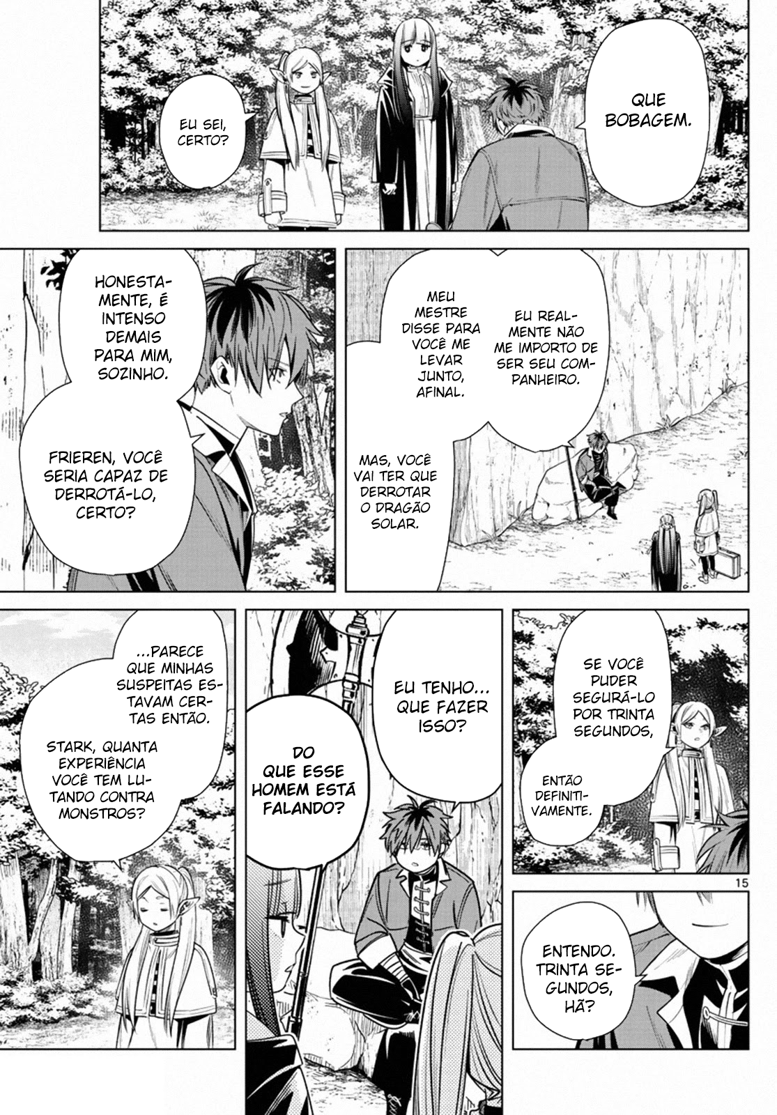 Read Frieren Pt Br Manga Online