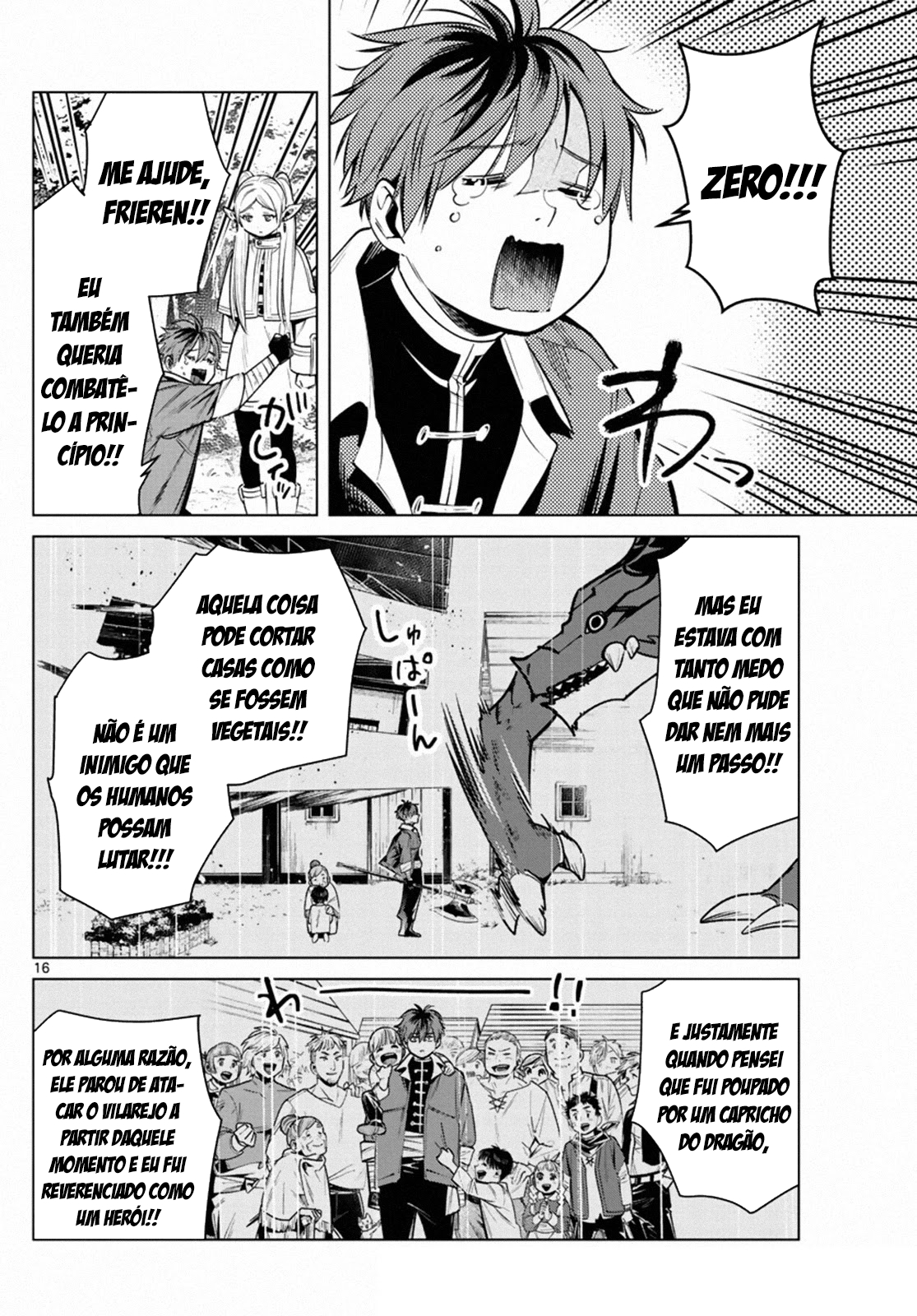 Read Frieren Pt Br Manga Online