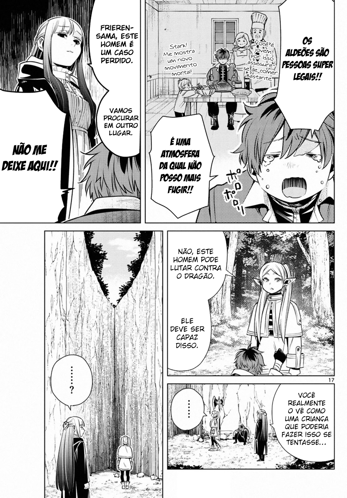 Read Frieren Pt Br Manga Online