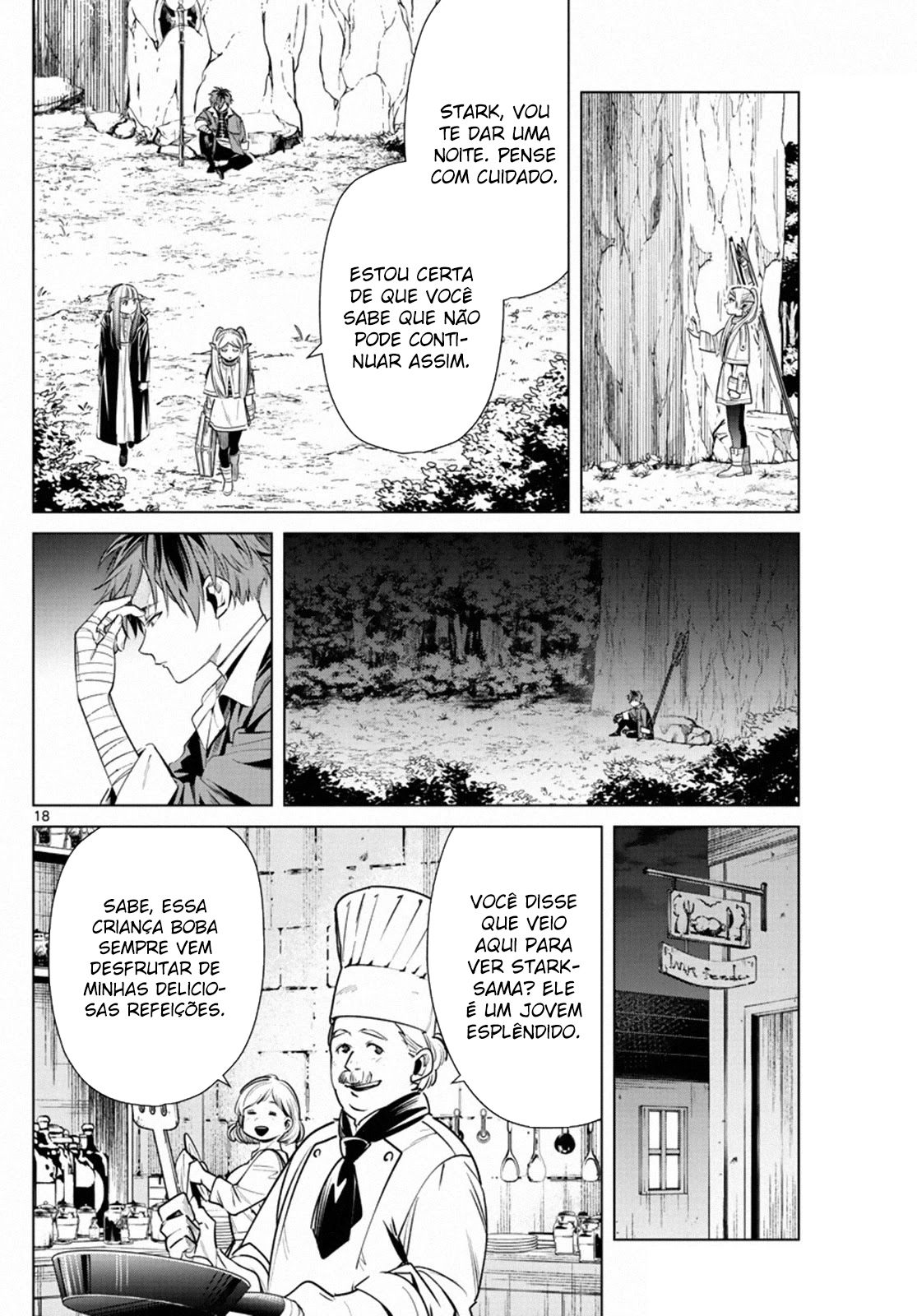 Read Frieren Pt Br Manga Online