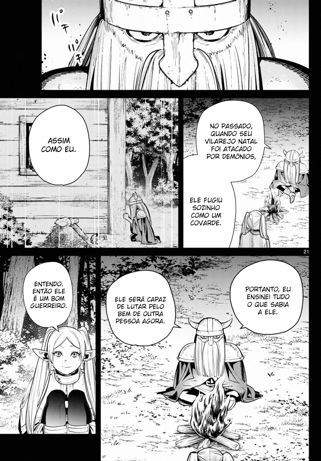 Read Frieren Pt Br Manga Online