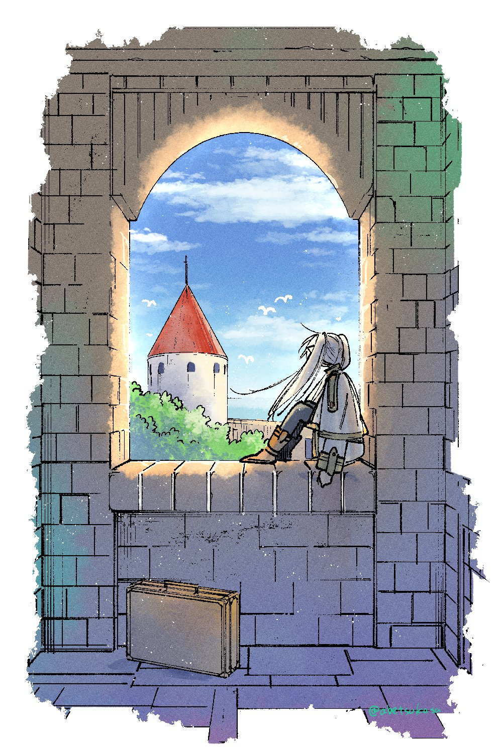 Read Frieren Pt Br Manga Online