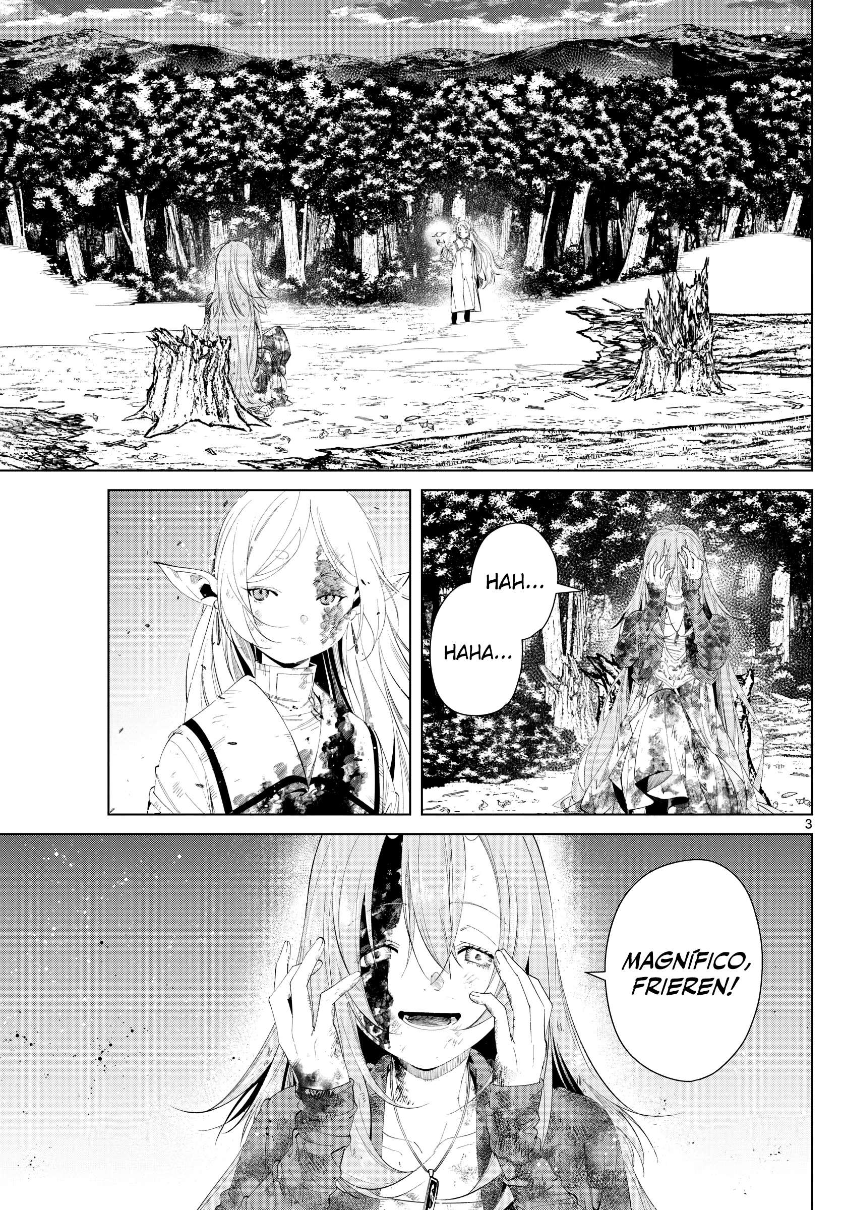 Read Frieren Pt Br Manga Online