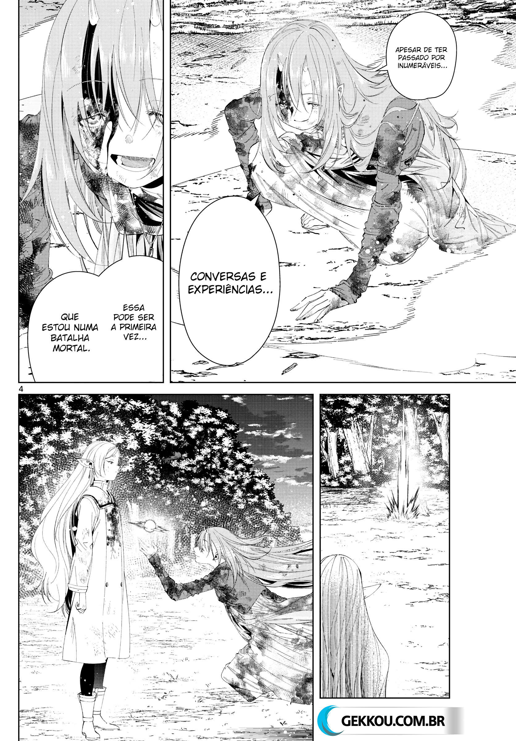 Read Frieren Pt Br Manga Online