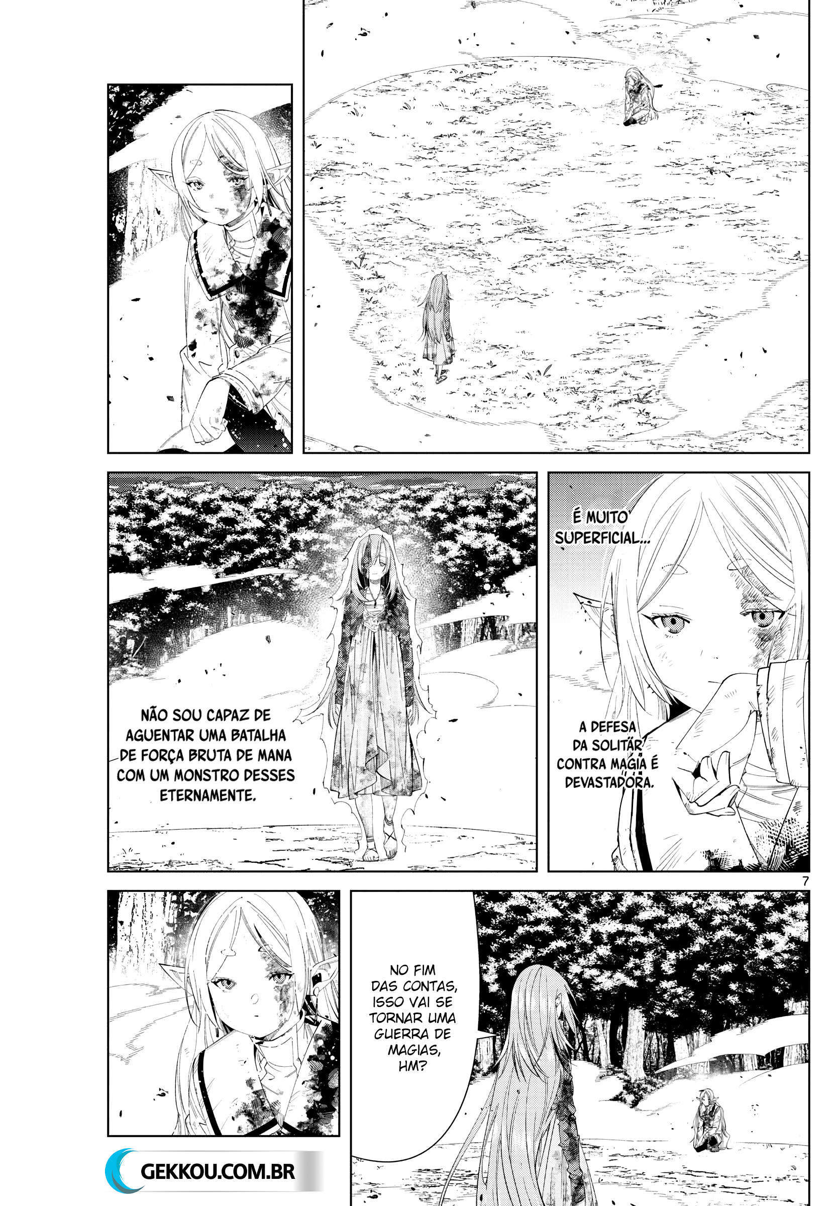 Read Frieren Pt Br Manga Online