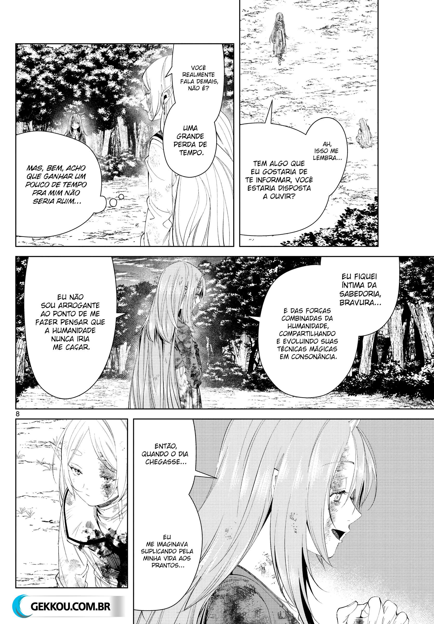 Read Frieren Pt Br Manga Online