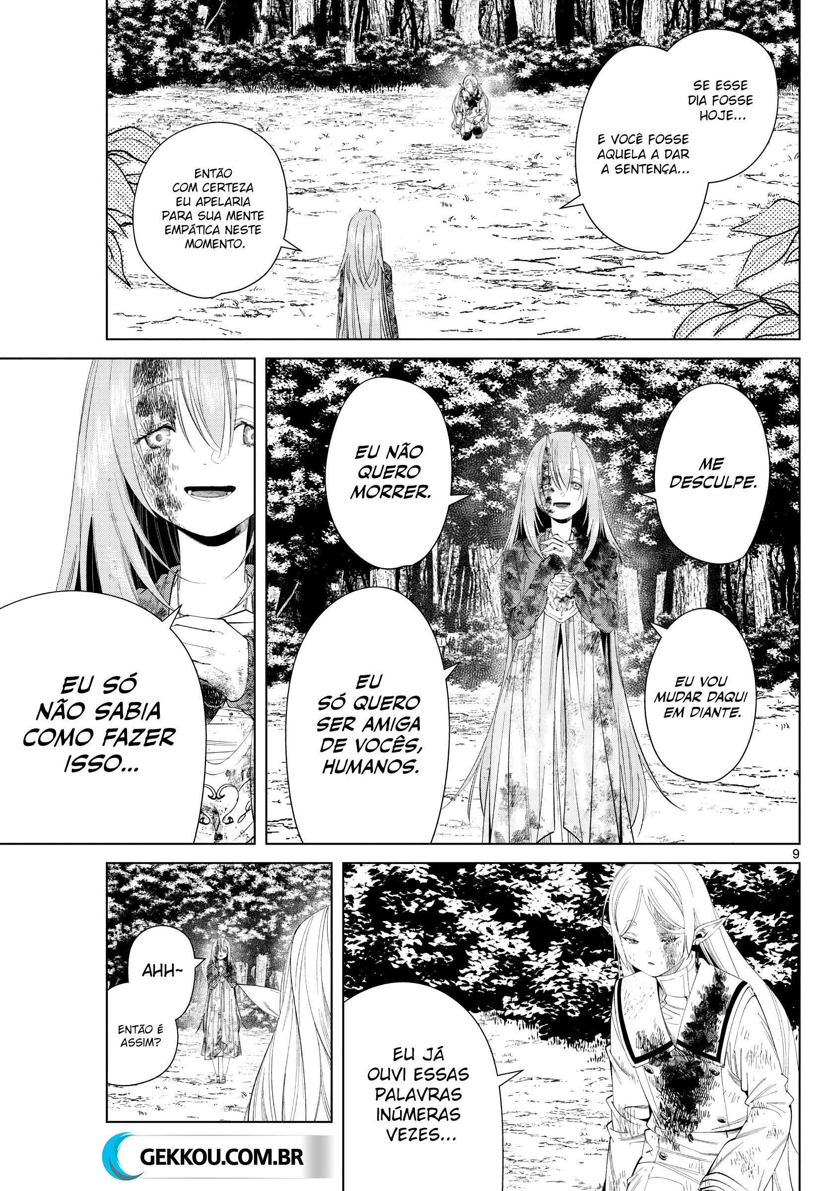 Read Frieren Pt Br Manga Online
