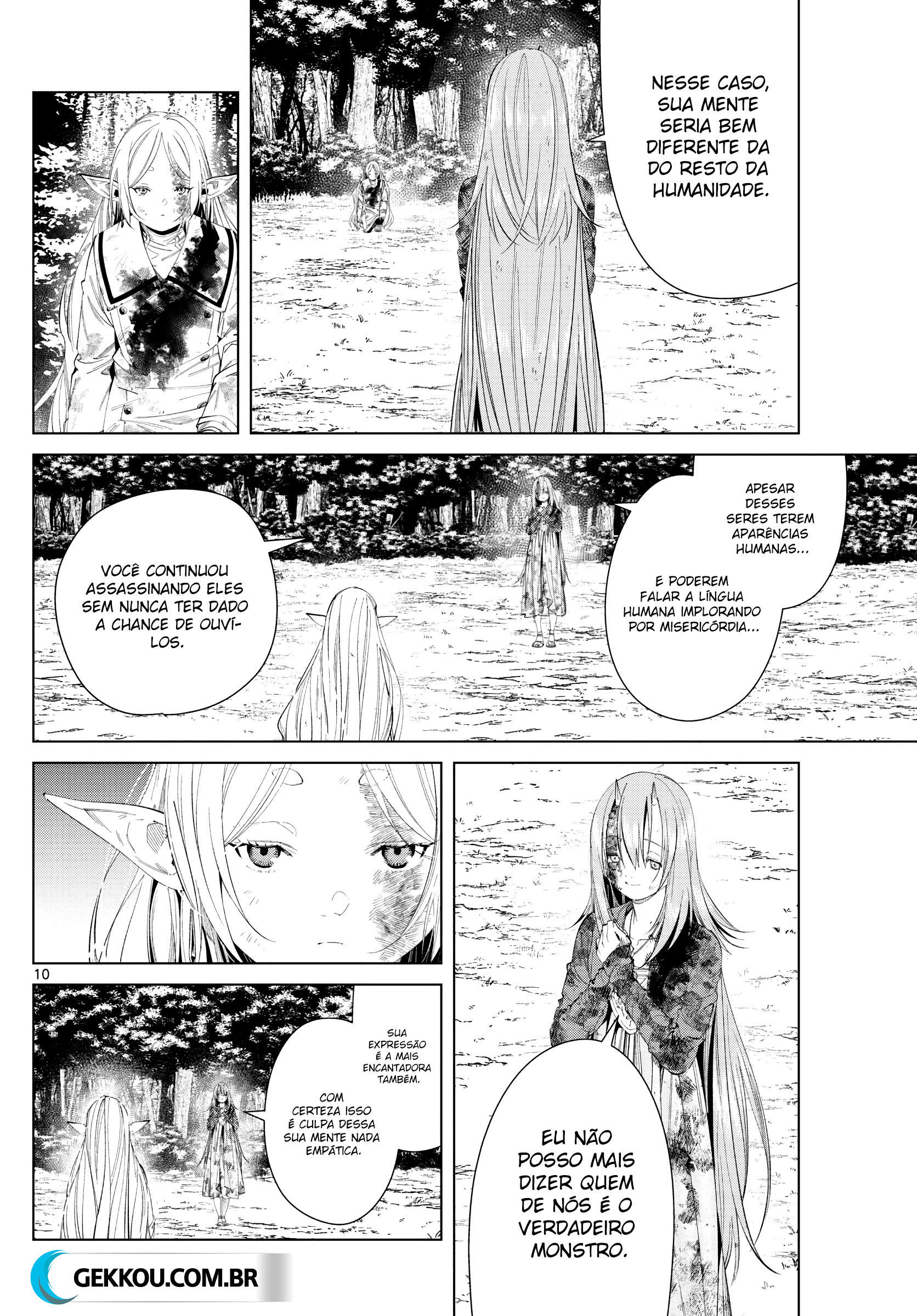 Read Frieren Pt Br Manga Online