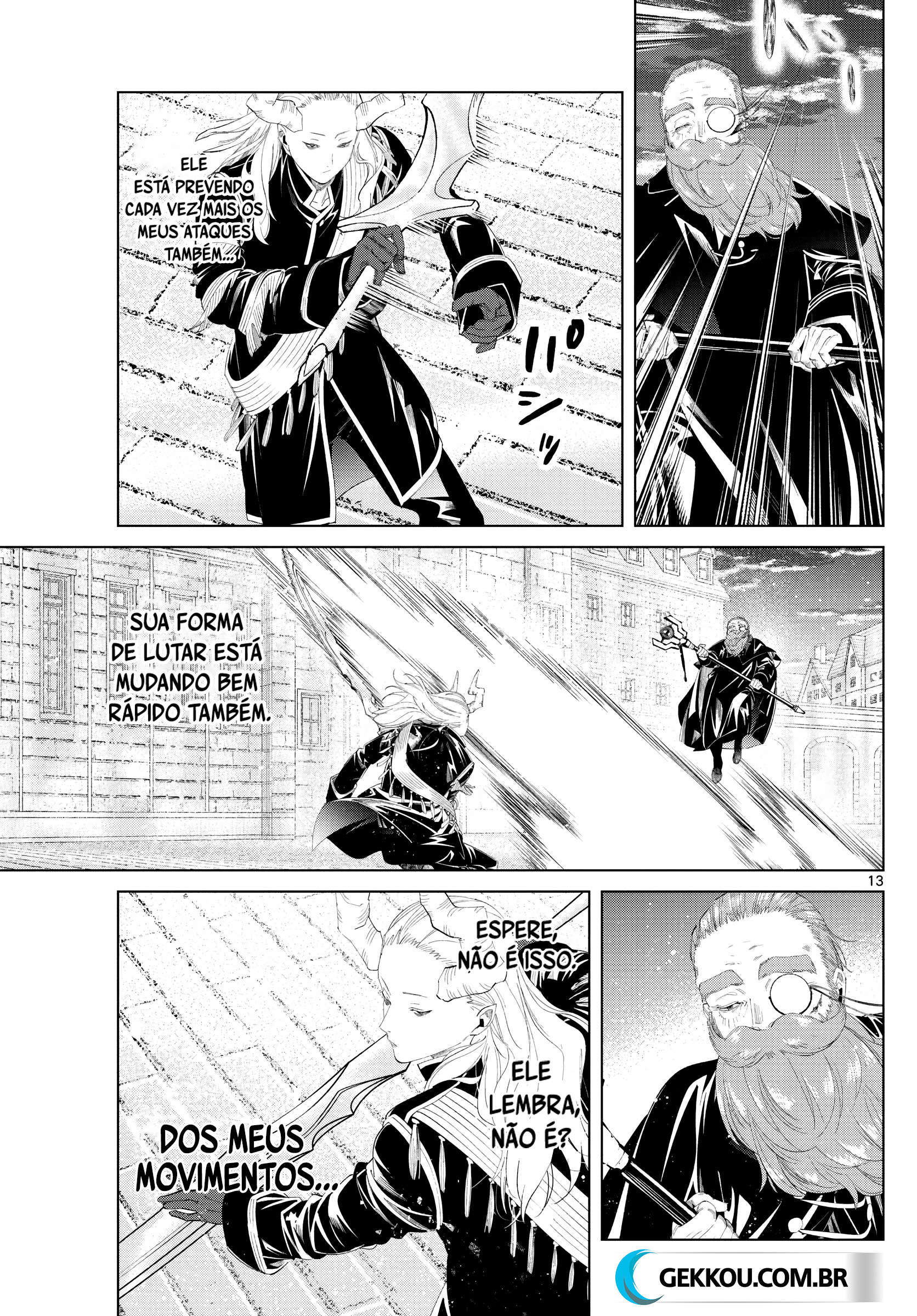 Read Frieren Pt Br Manga Online