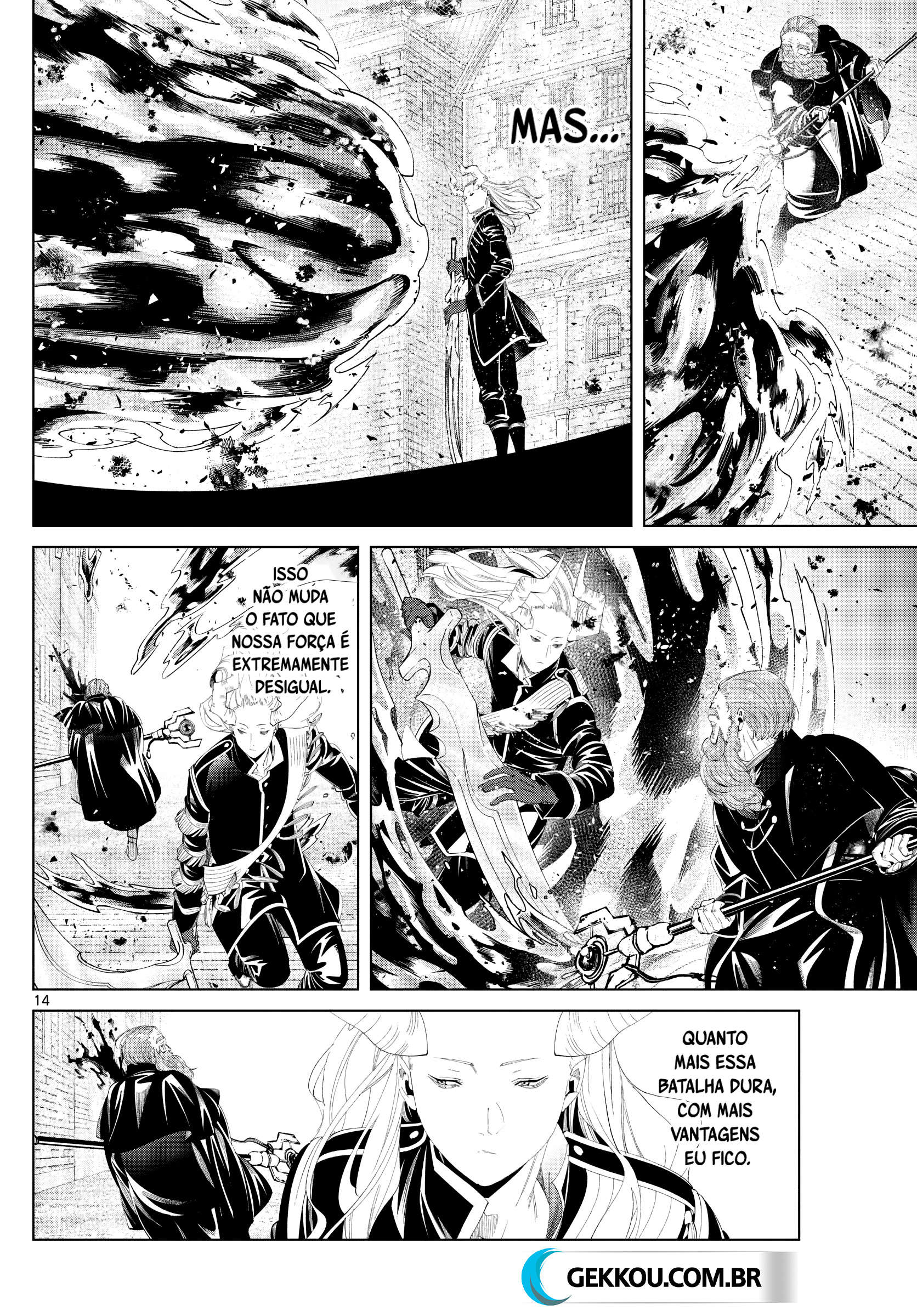 Read Frieren Pt Br Manga Online