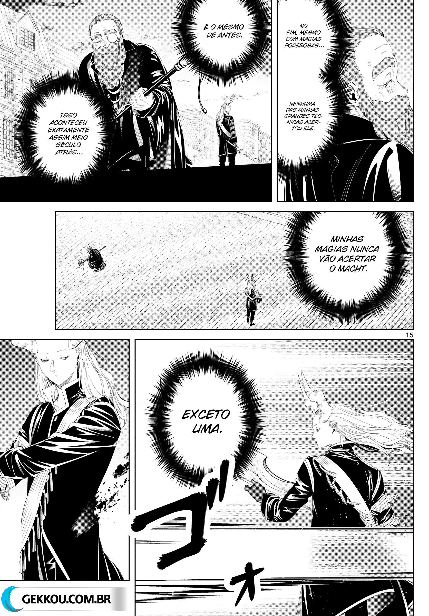 Read Frieren Pt Br Manga Online